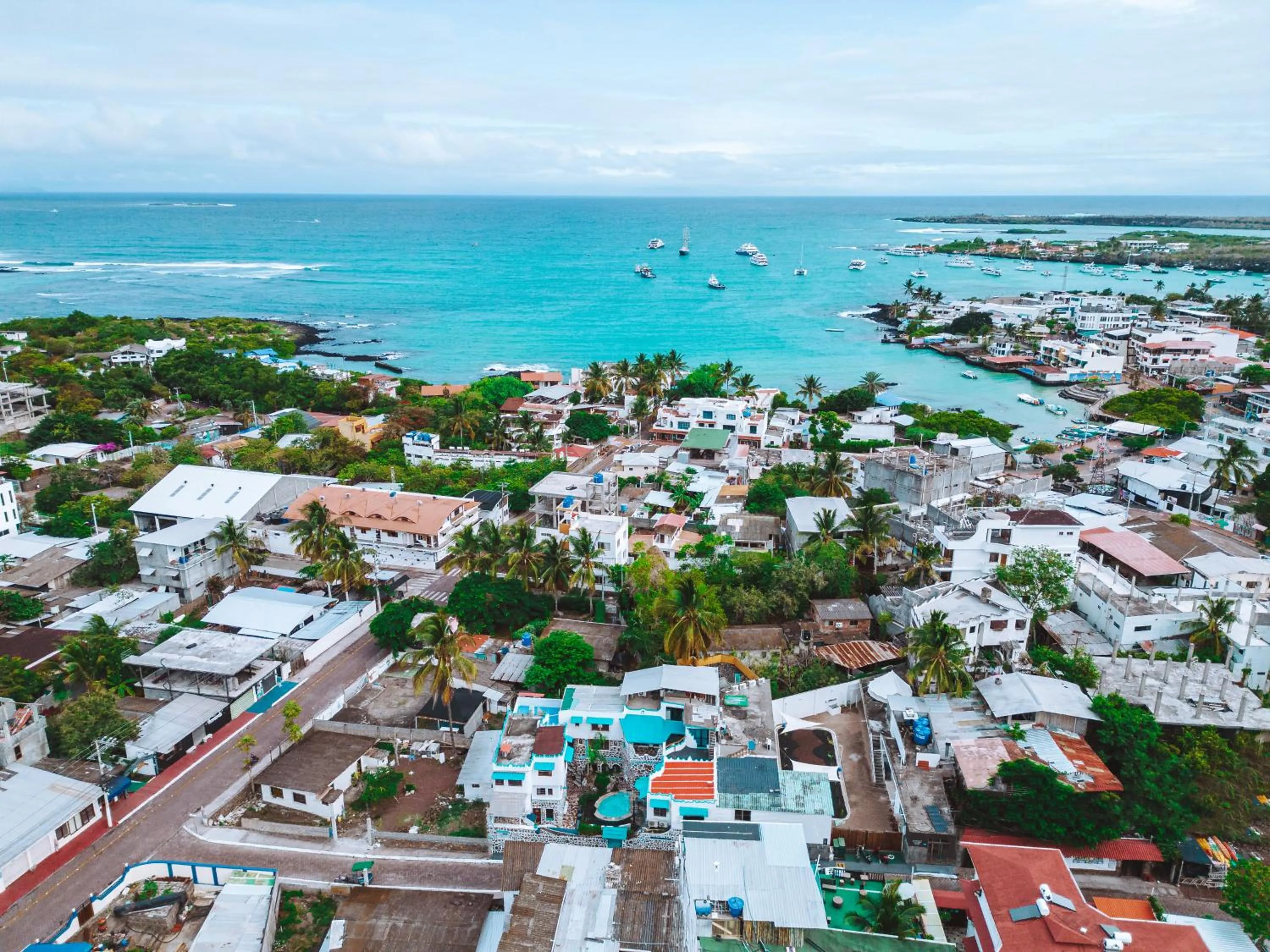 Property building in Maidith Galapagos Inn