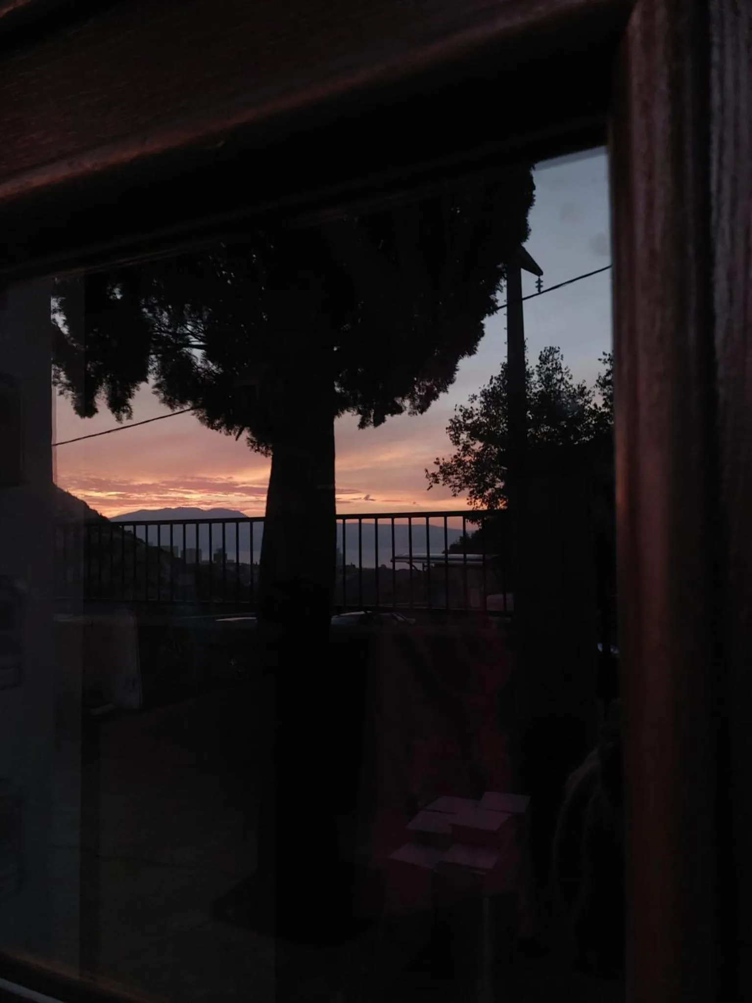 Balcony/Terrace in Hostel Old School
