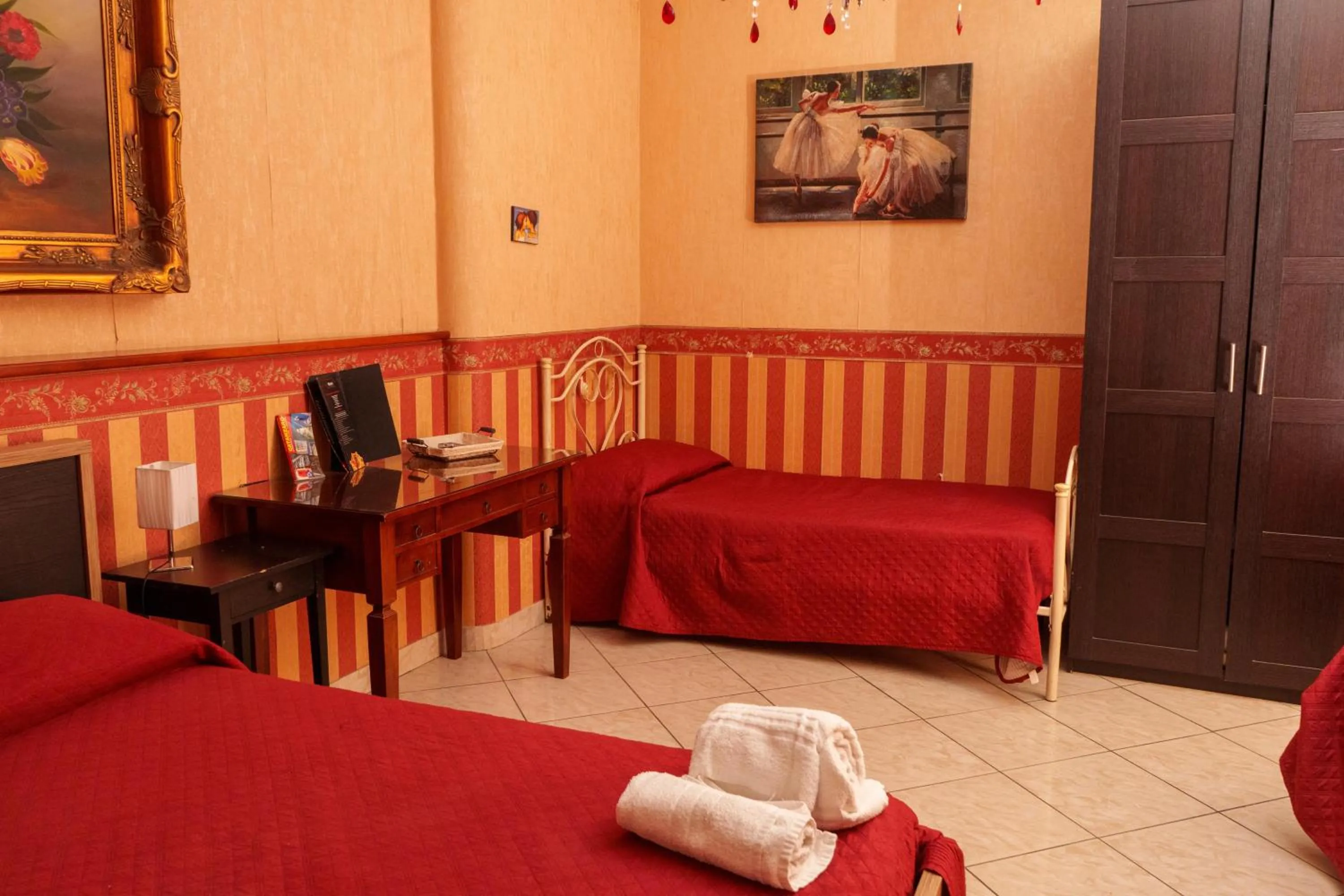 Bed in B&B VILLA BELLA