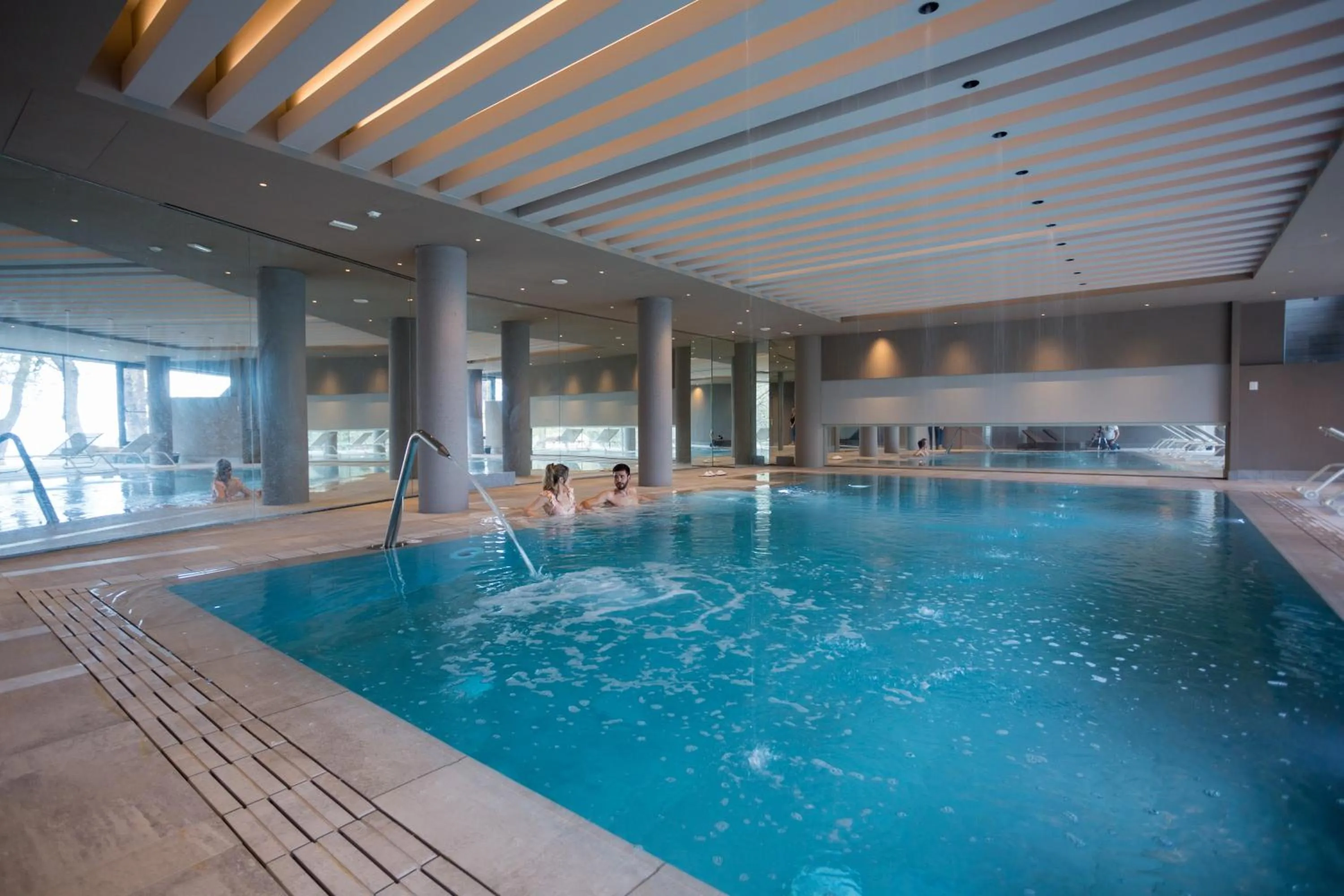 Spa and wellness centre/facilities in Airone Wellness Hotel