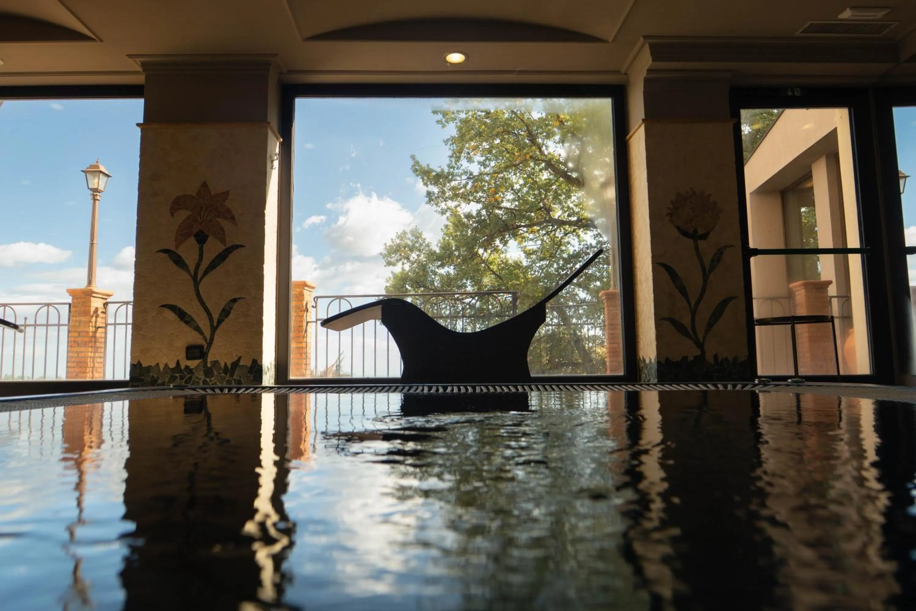 Spa and wellness centre/facilities in Airone Wellness Hotel