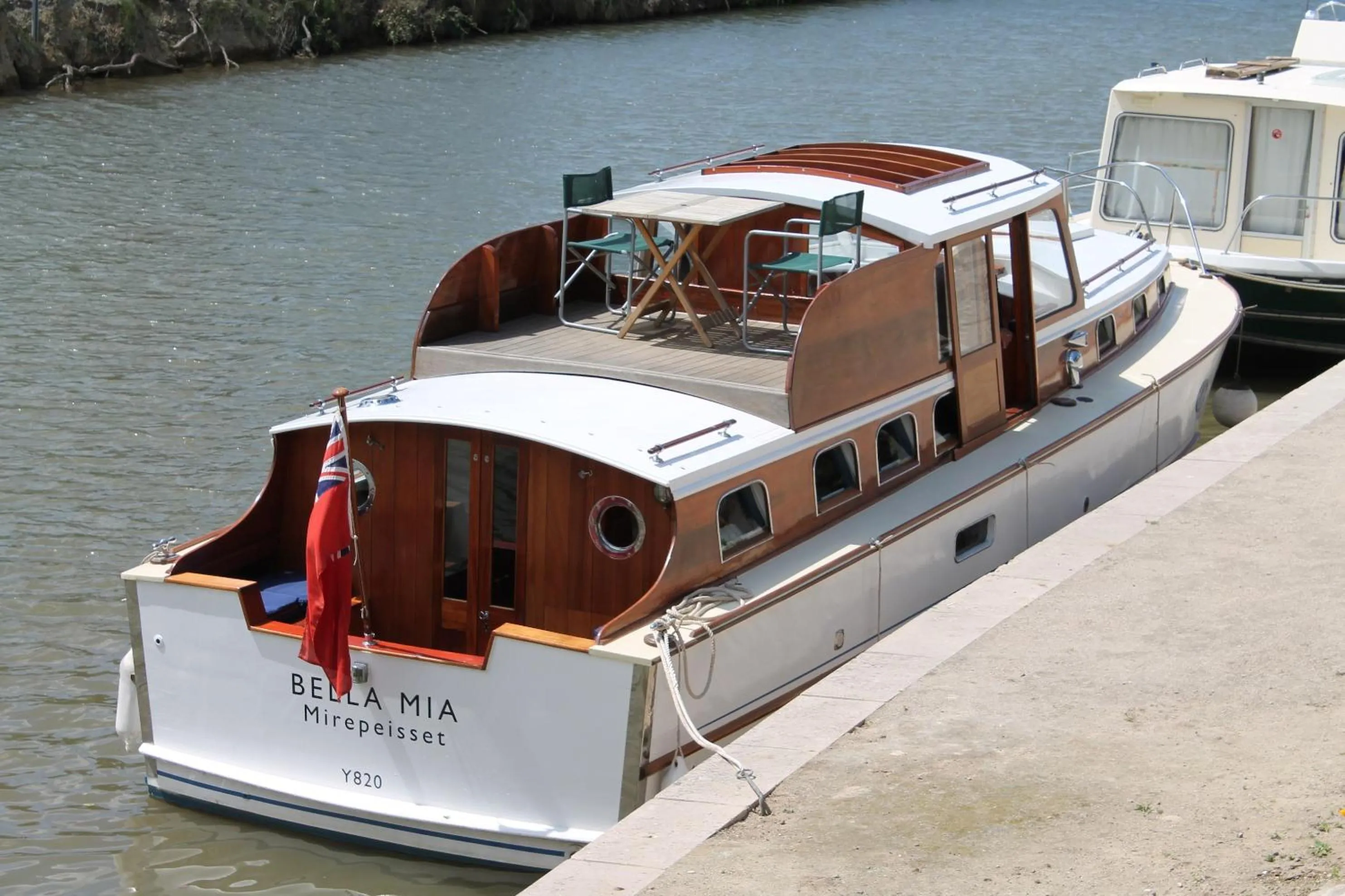 Decorative detail in La Souqueto