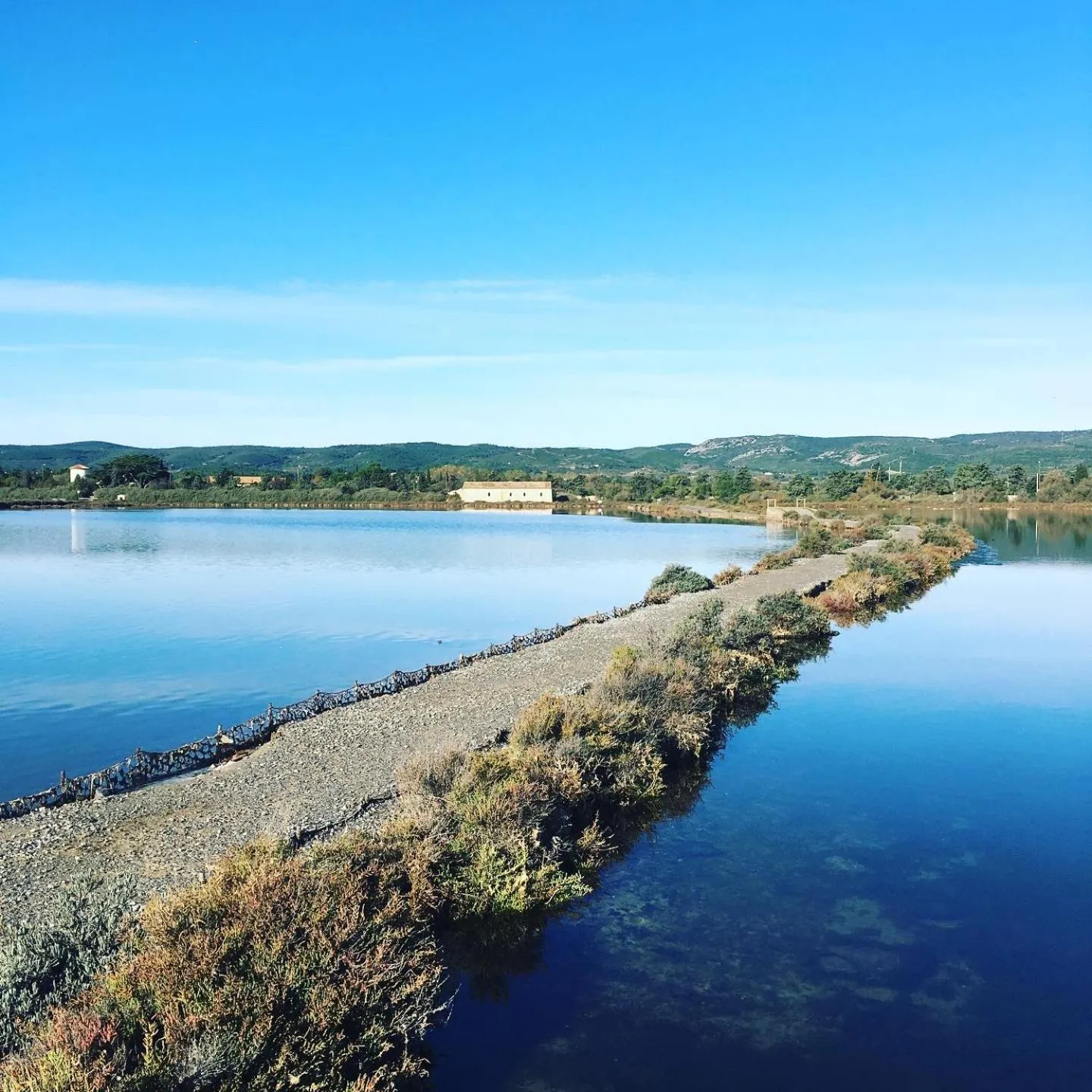 Natural landscape in La Souqueto