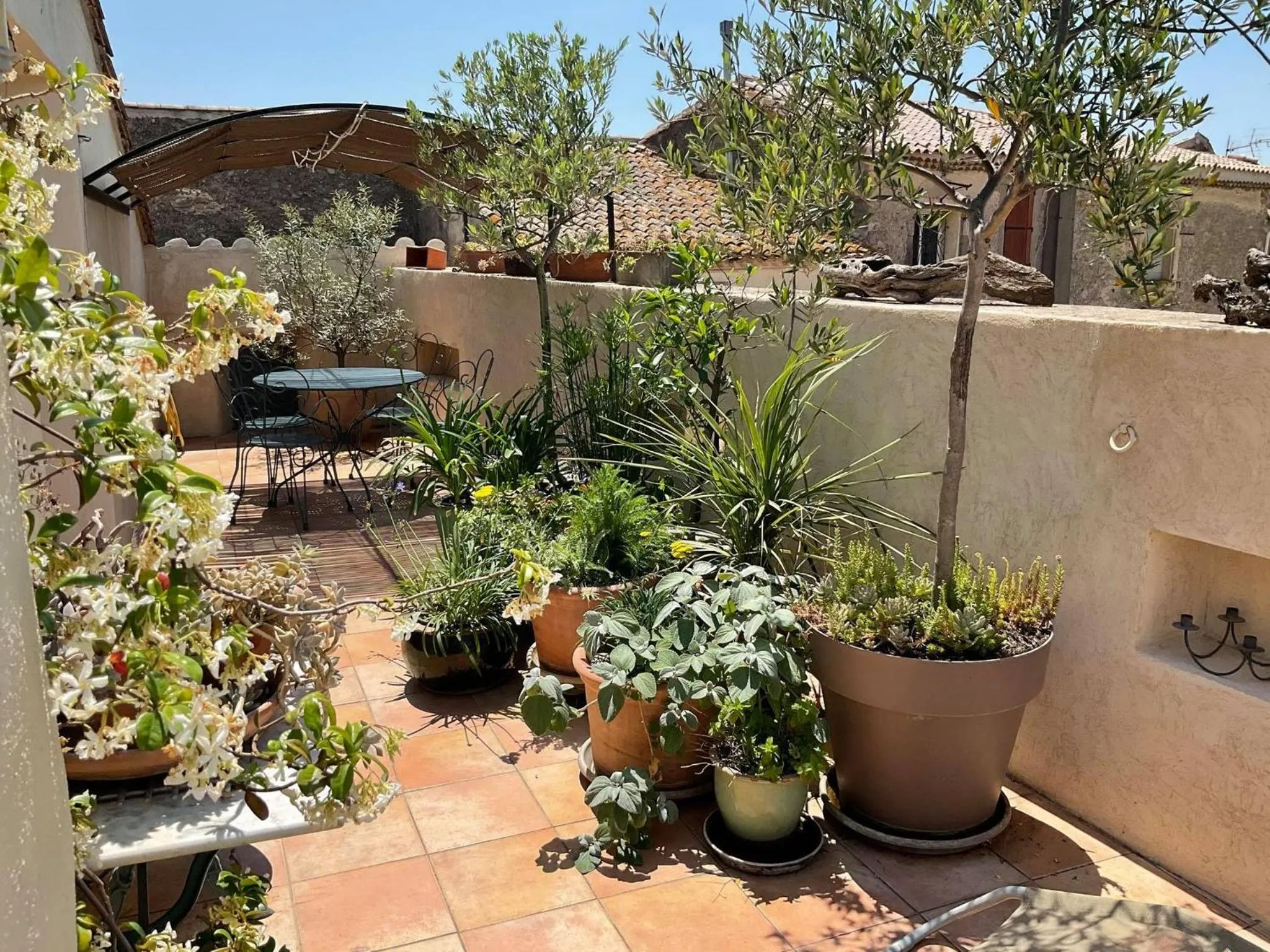 Patio in La Souqueto