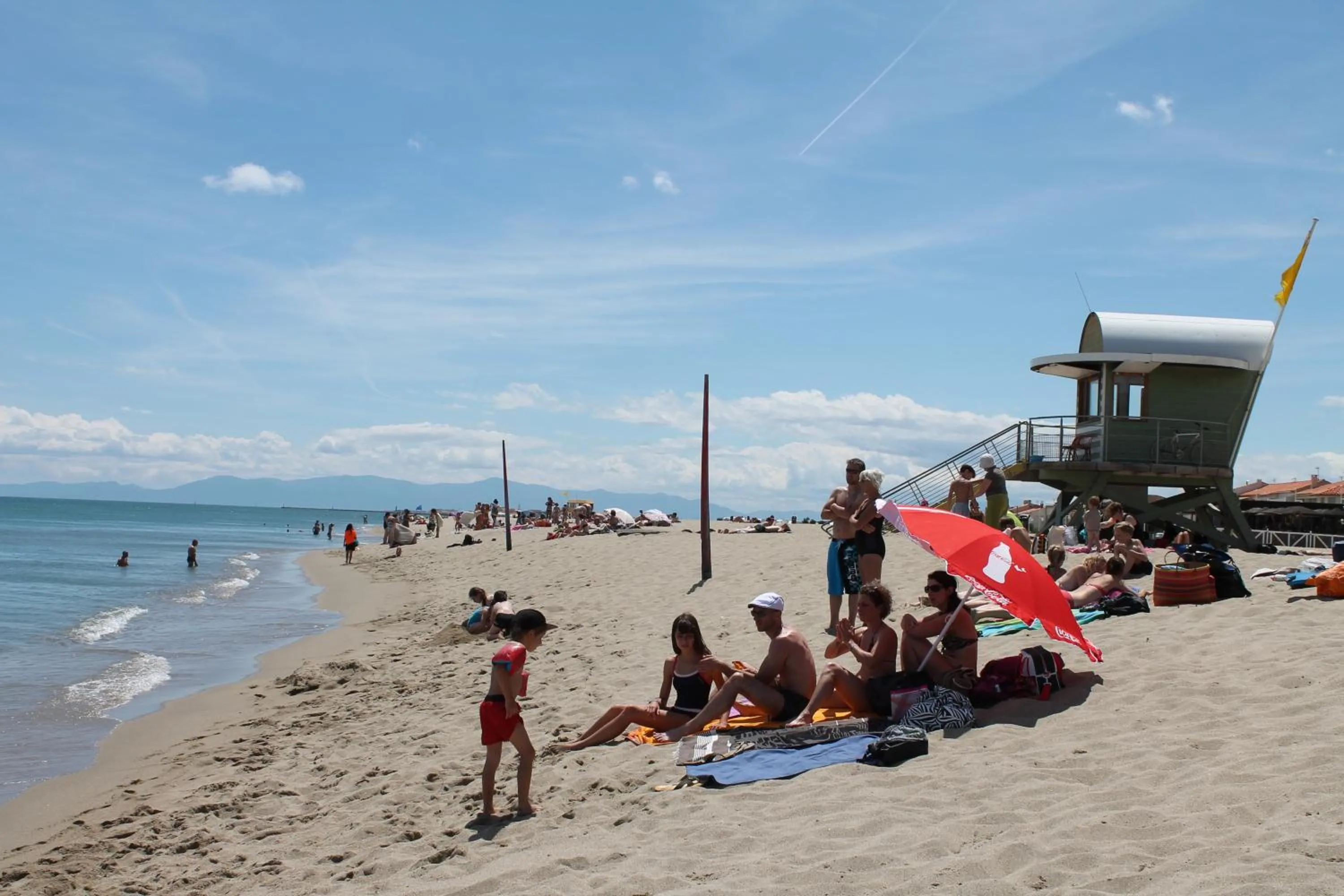 Beach in La Souqueto