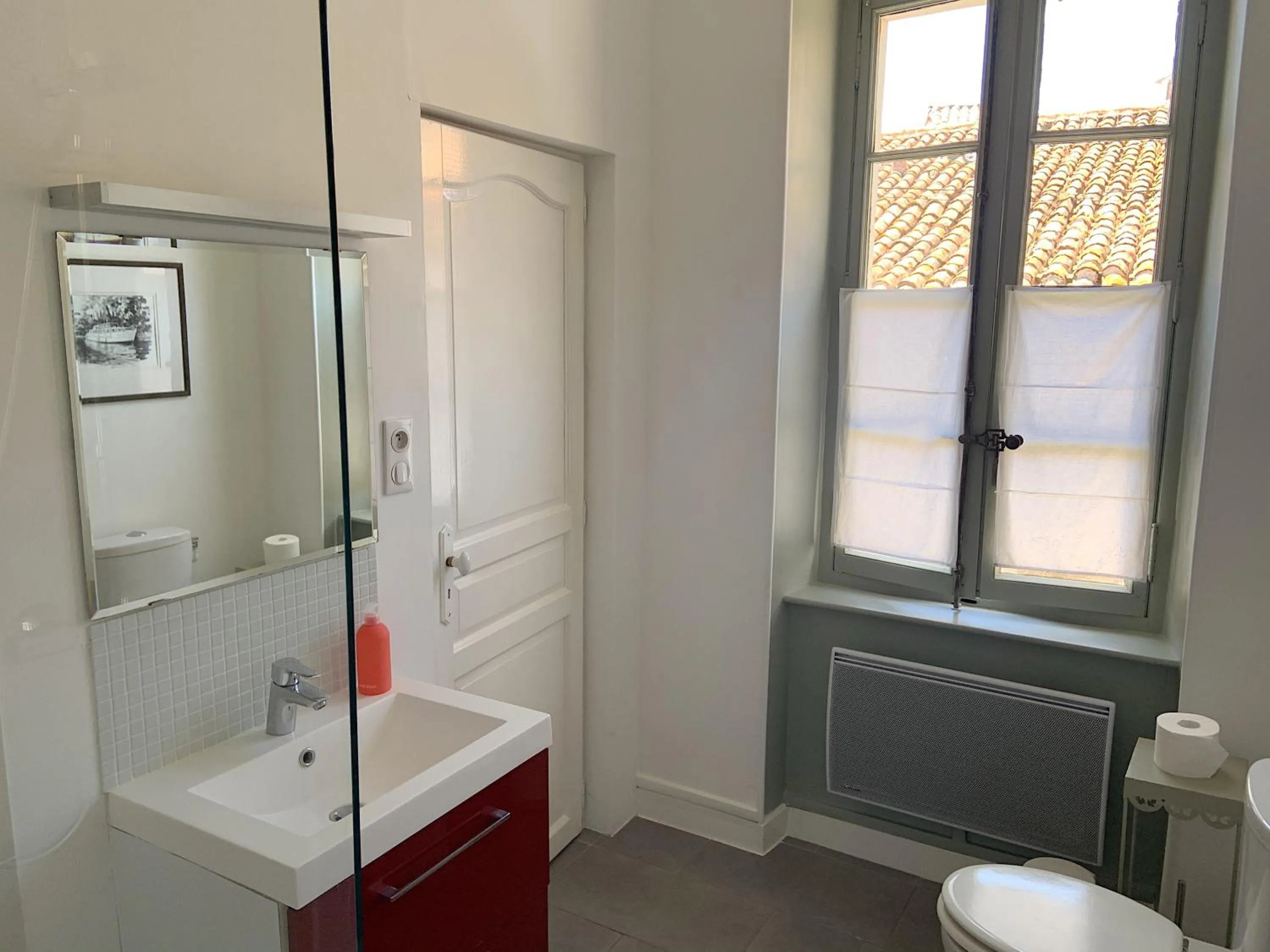 Bathroom in La Souqueto