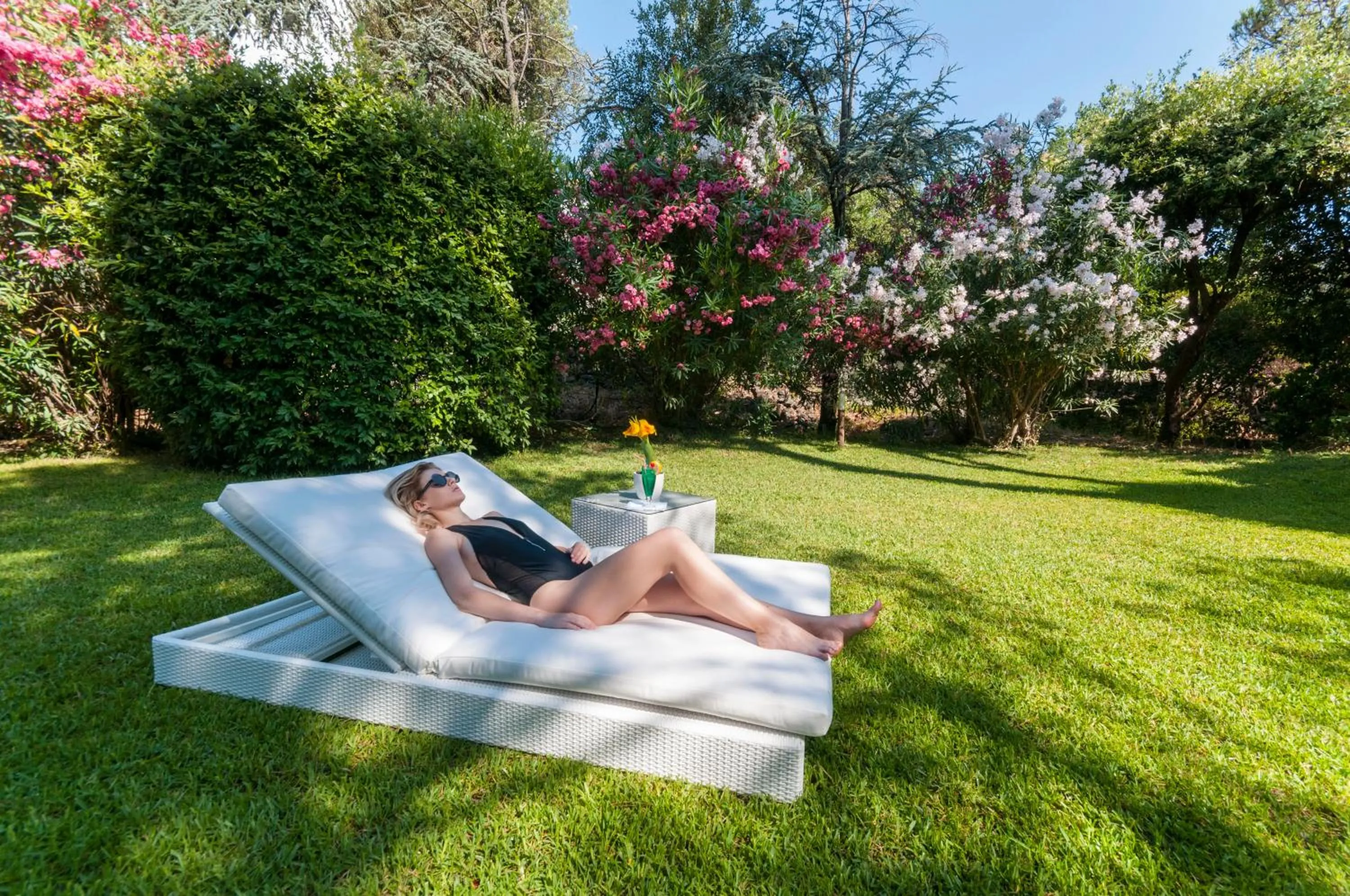 Garden view in Punta Molino Beach Resort & Thermal Spa