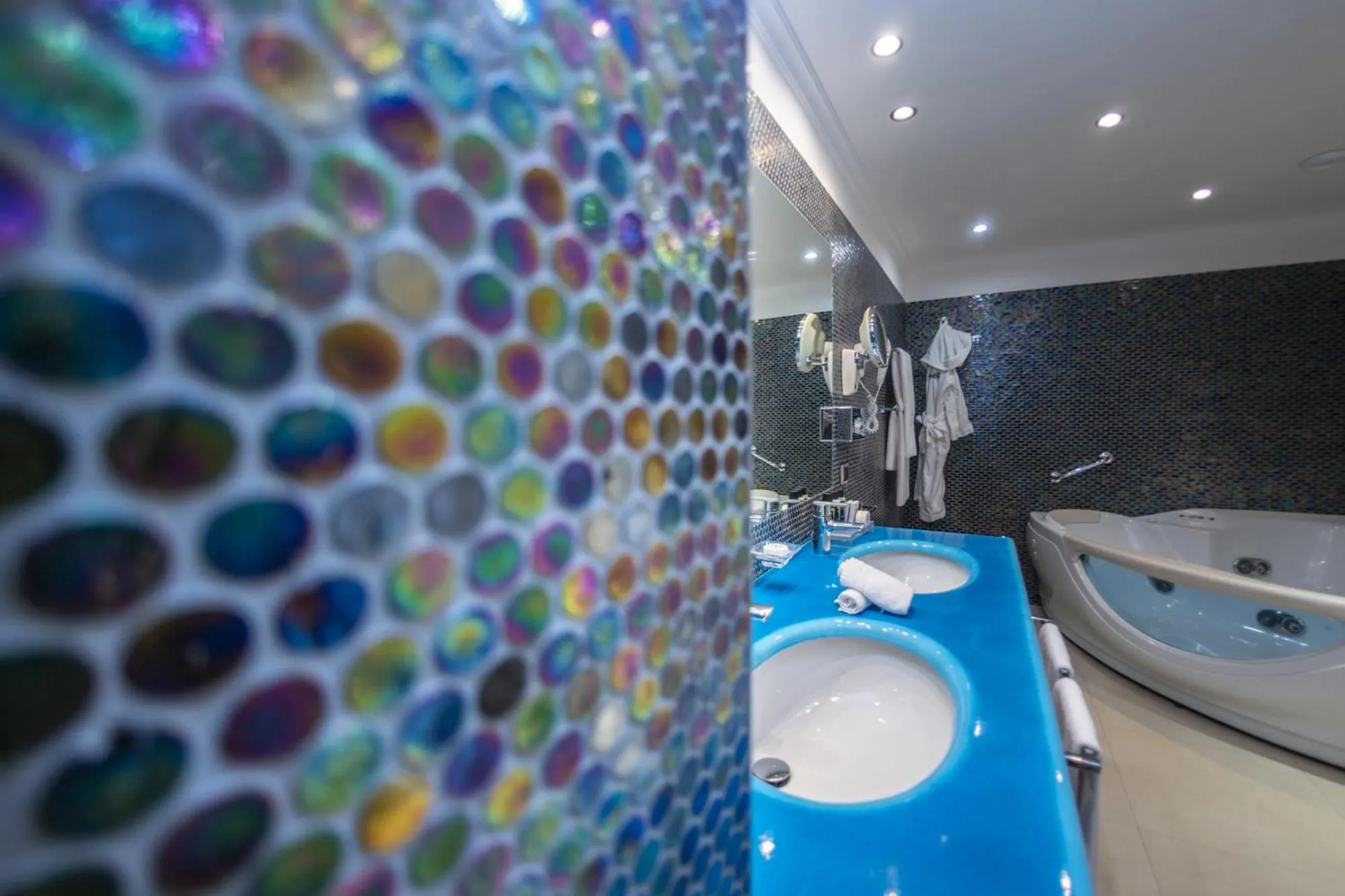 Hot Tub in Punta Molino Beach Resort & Thermal Spa