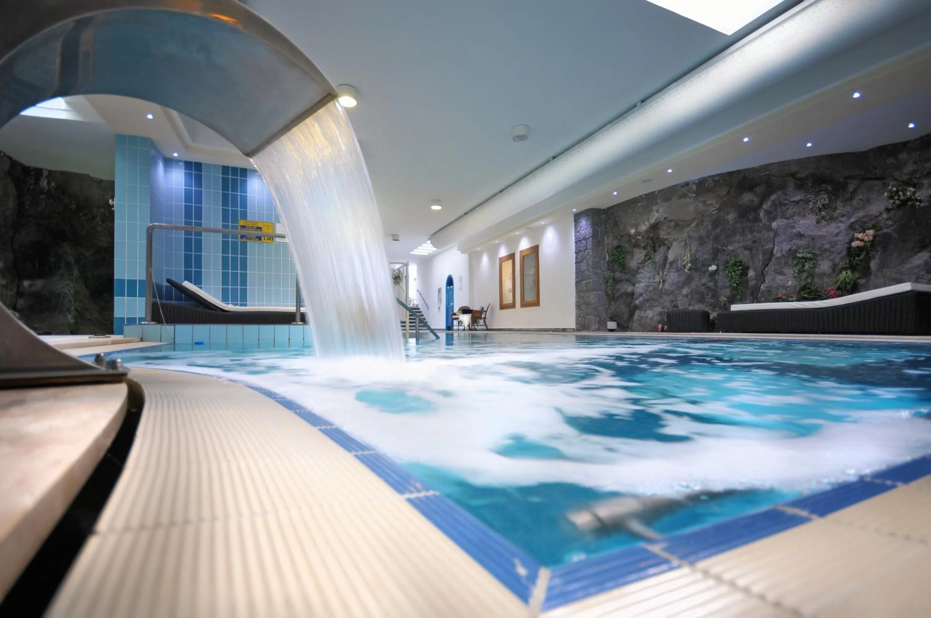 Swimming pool in Punta Molino Beach Resort & Thermal Spa