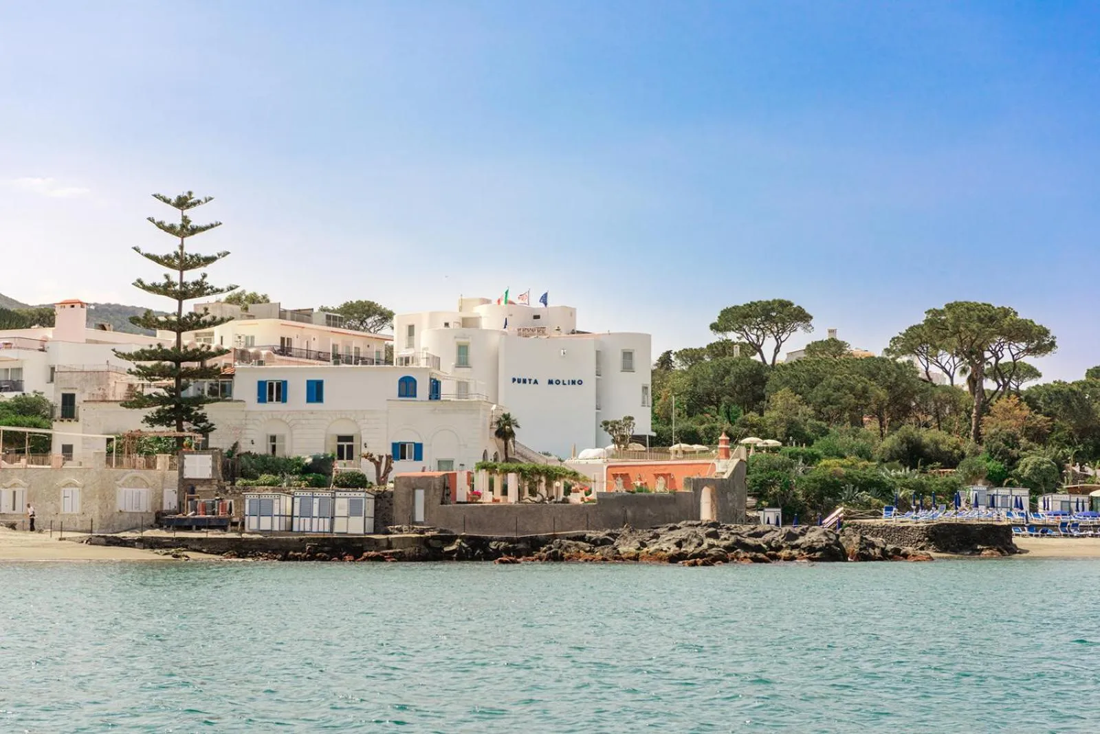 Property building in Punta Molino Beach Resort & Thermal Spa