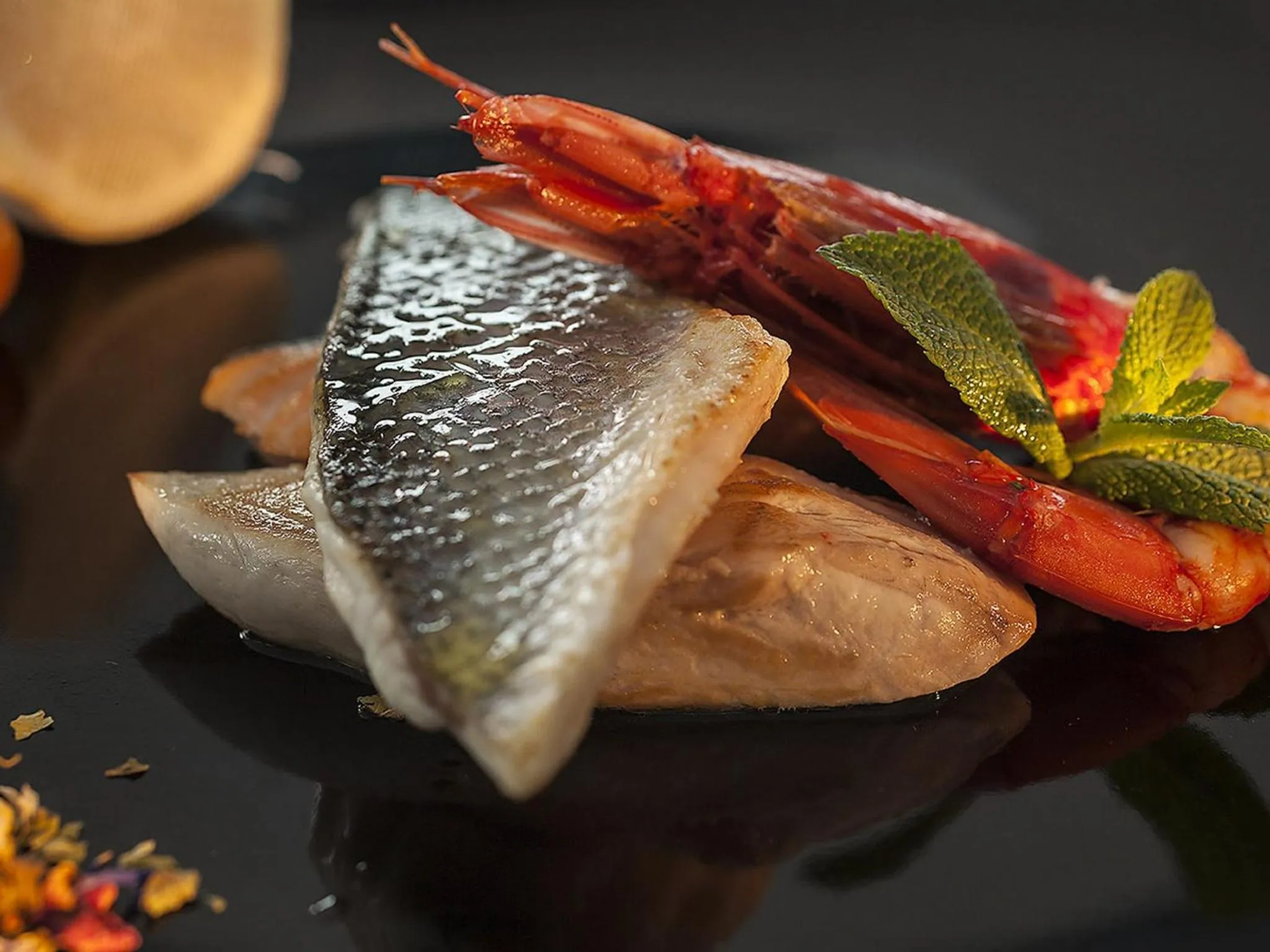 Restaurant/places to eat in Punta Molino Beach Resort & Thermal Spa