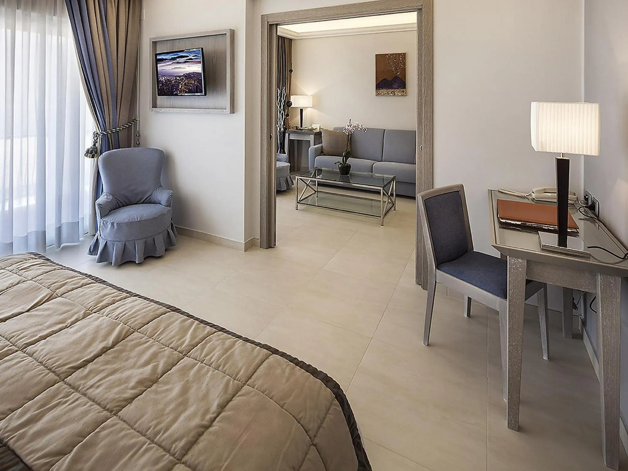 Living room in Punta Molino Beach Resort & Thermal Spa