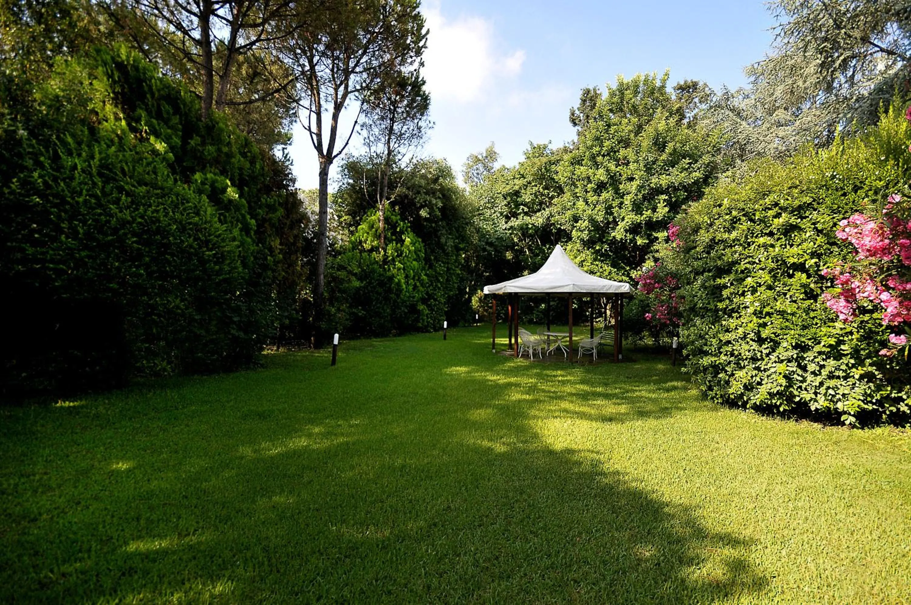 Garden in Punta Molino Beach Resort & Thermal Spa