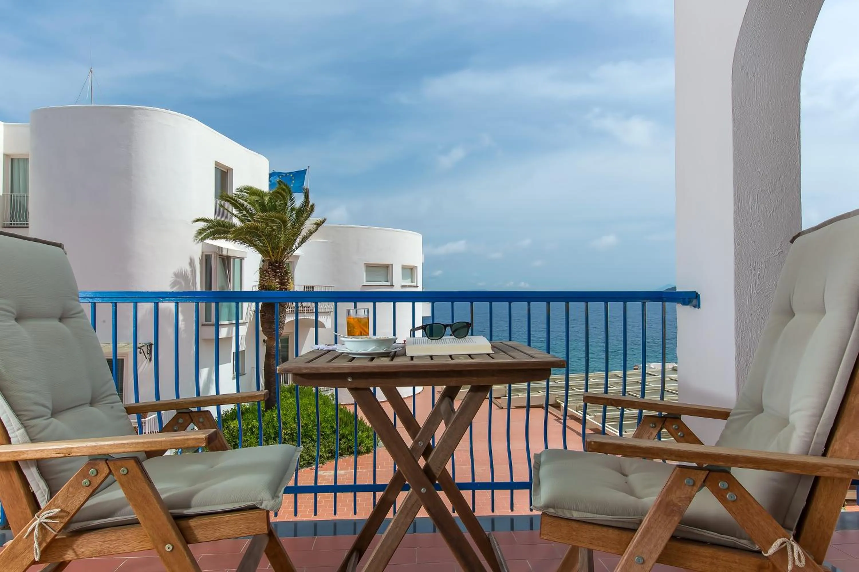 Balcony/Terrace in Punta Molino Beach Resort & Thermal Spa