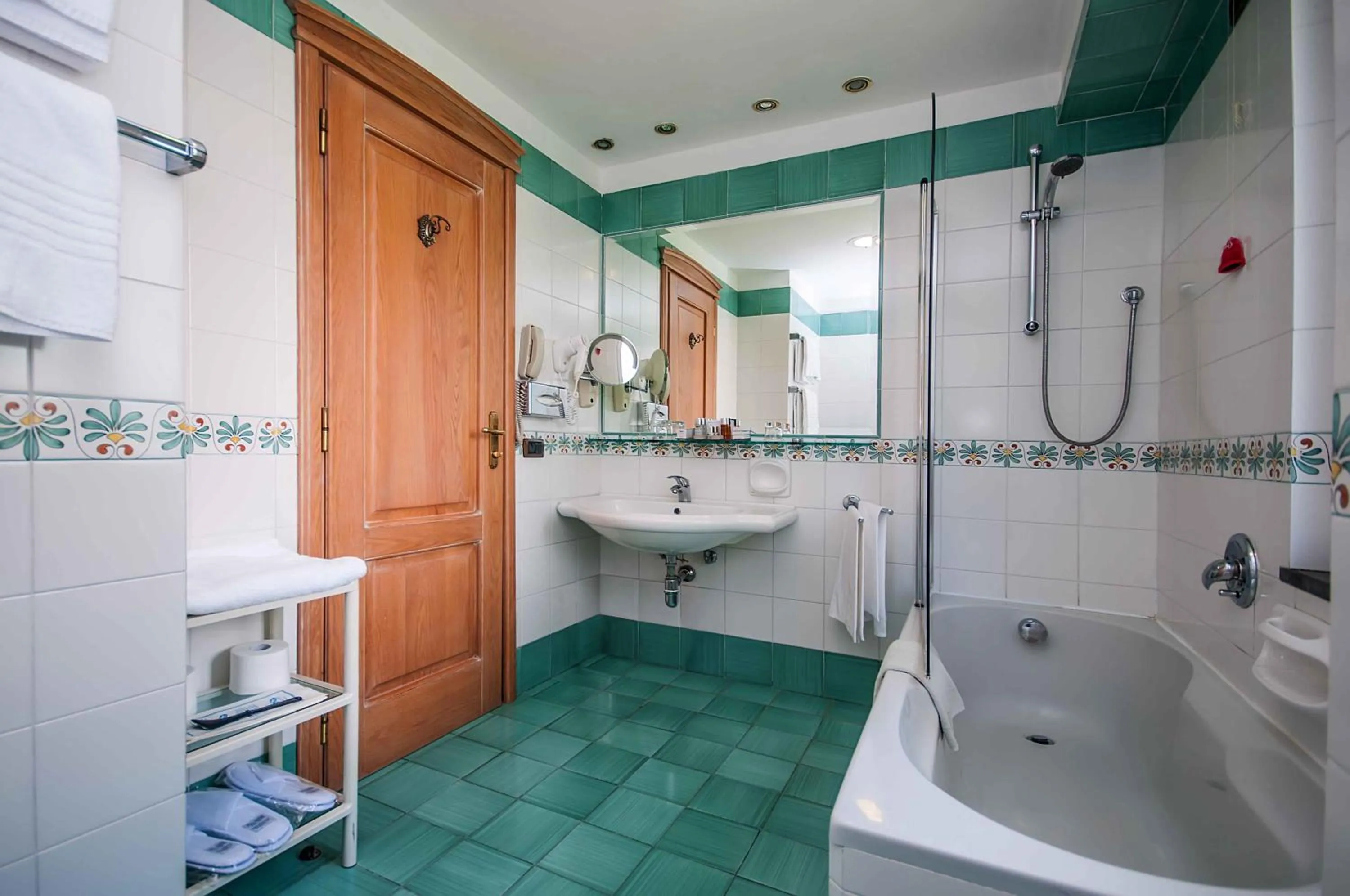 Bathroom in Punta Molino Beach Resort & Thermal Spa