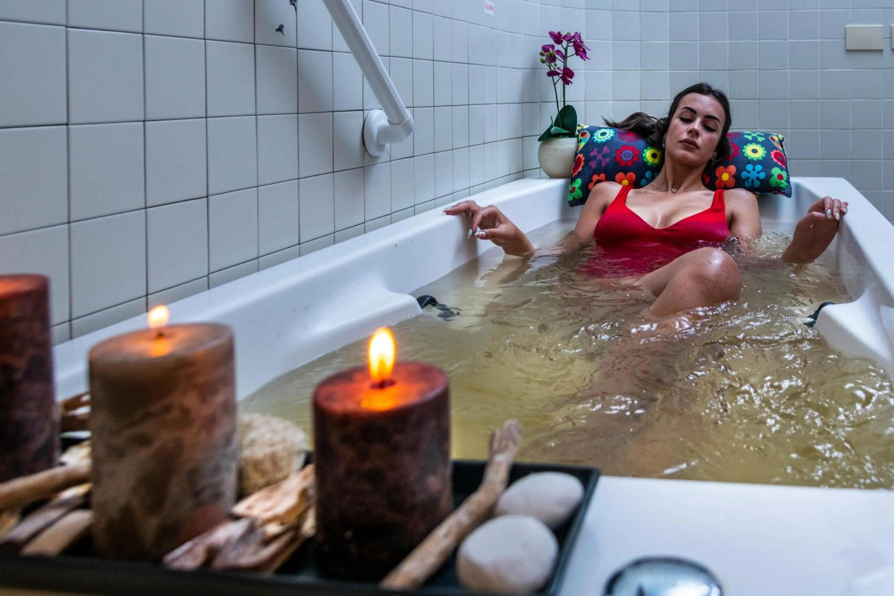 Spa and wellness centre/facilities in Punta Molino Beach Resort & Thermal Spa