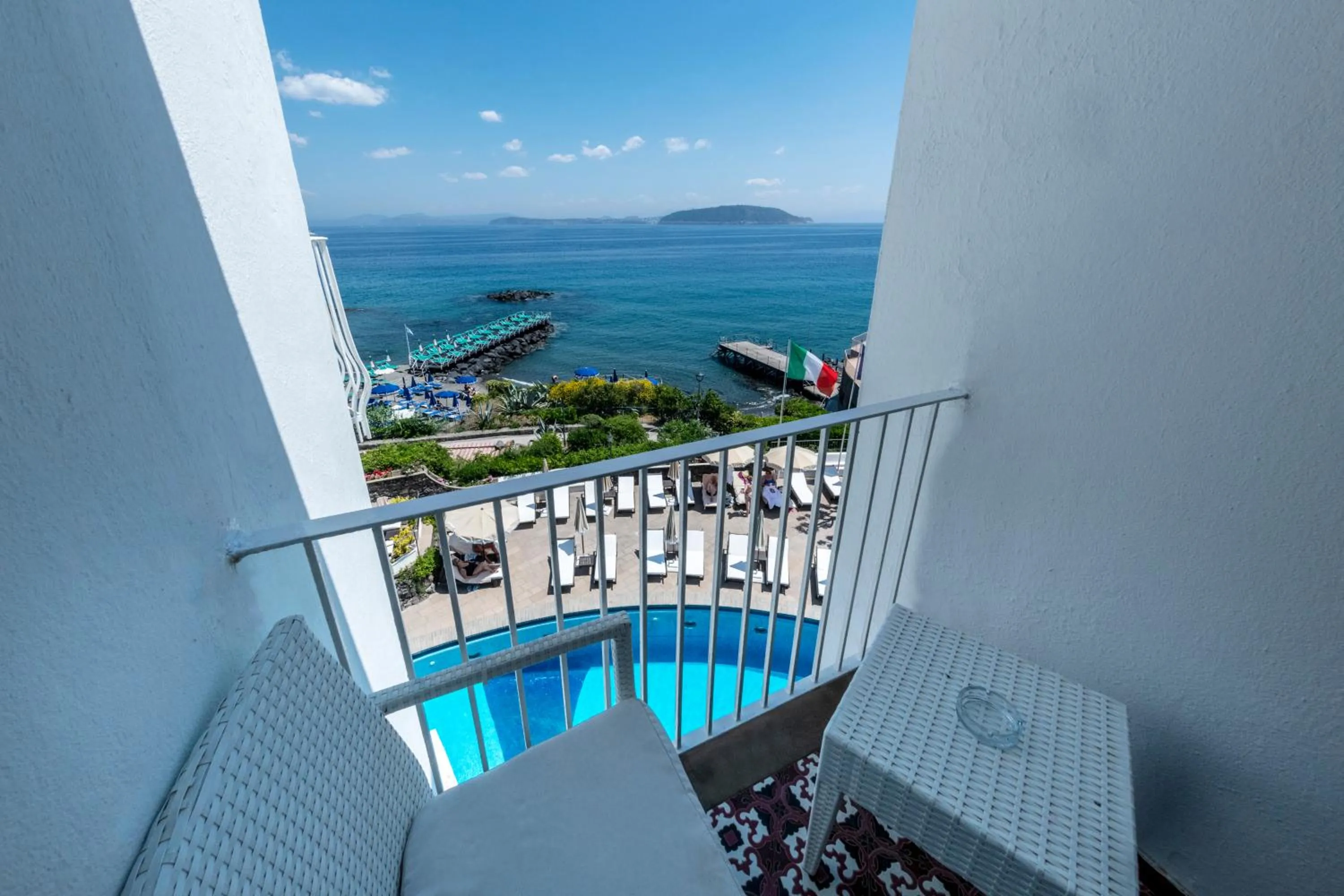 View (from property/room) in Punta Molino Beach Resort & Thermal Spa