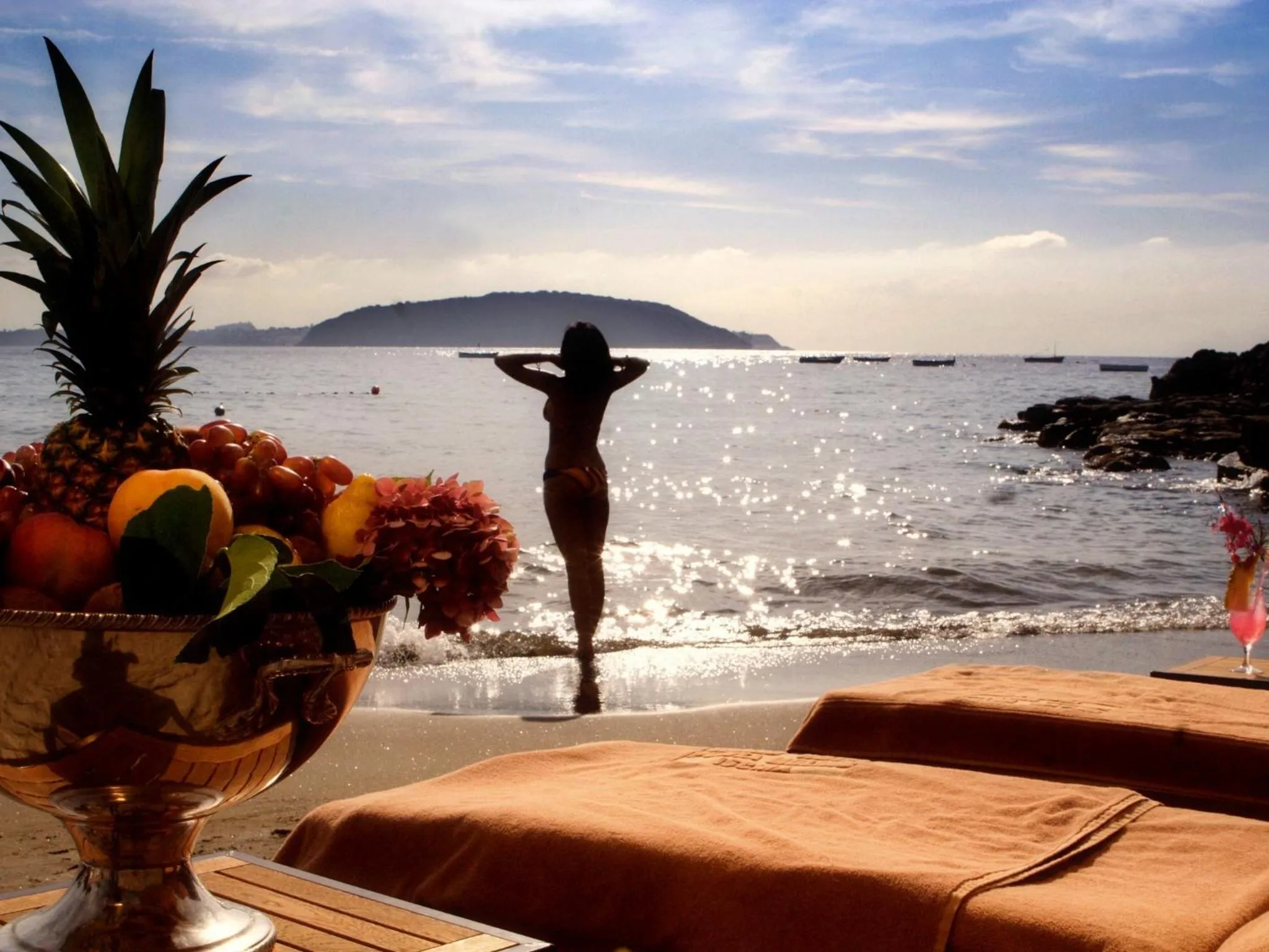 Natural landscape in Punta Molino Beach Resort & Thermal Spa