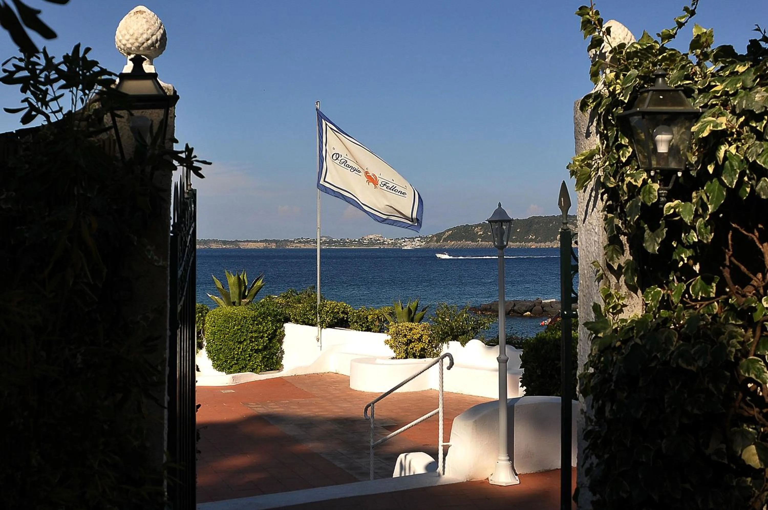 Property logo or sign in Punta Molino Beach Resort & Thermal Spa