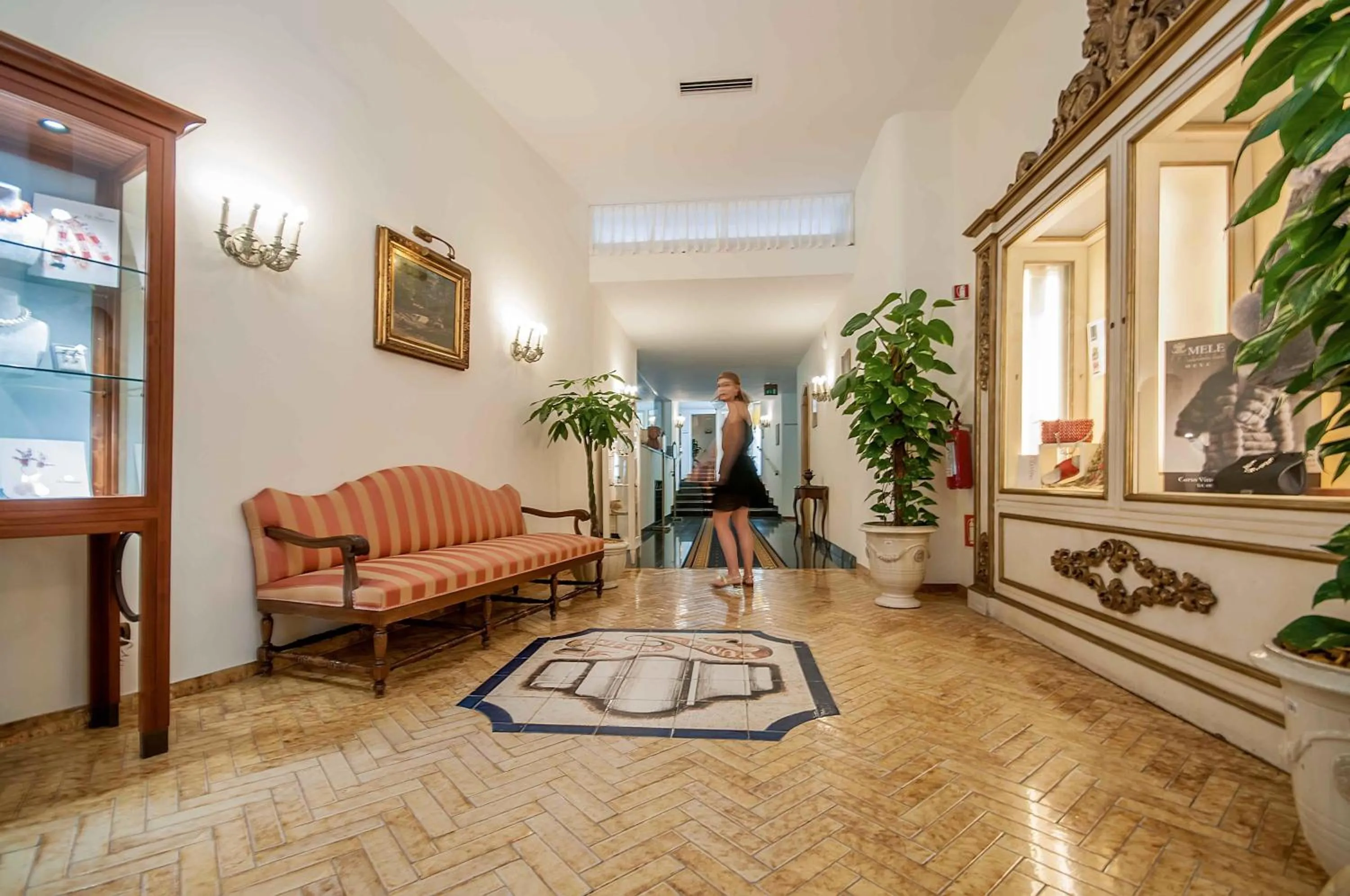 Living room in Punta Molino Beach Resort & Thermal Spa