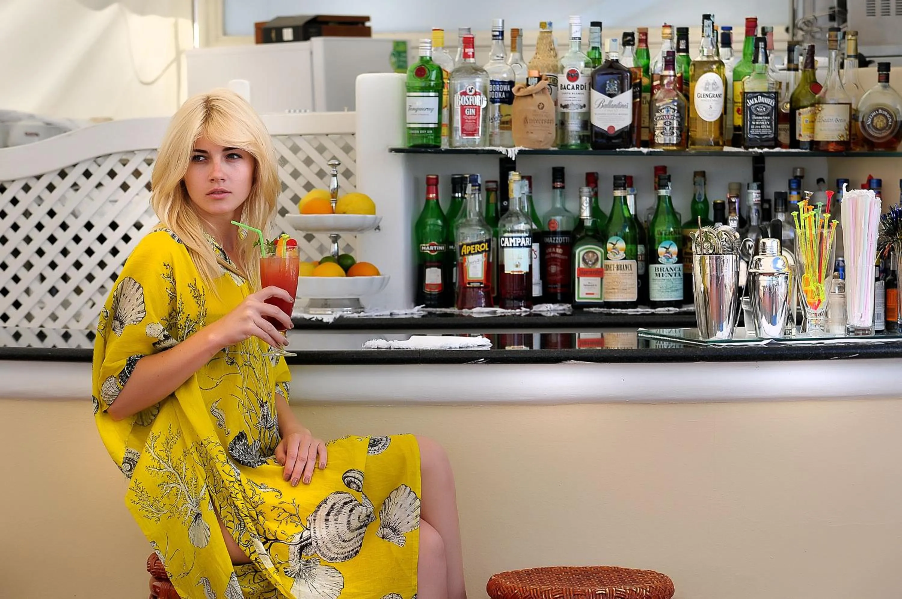 Lounge or bar in Punta Molino Beach Resort & Thermal Spa