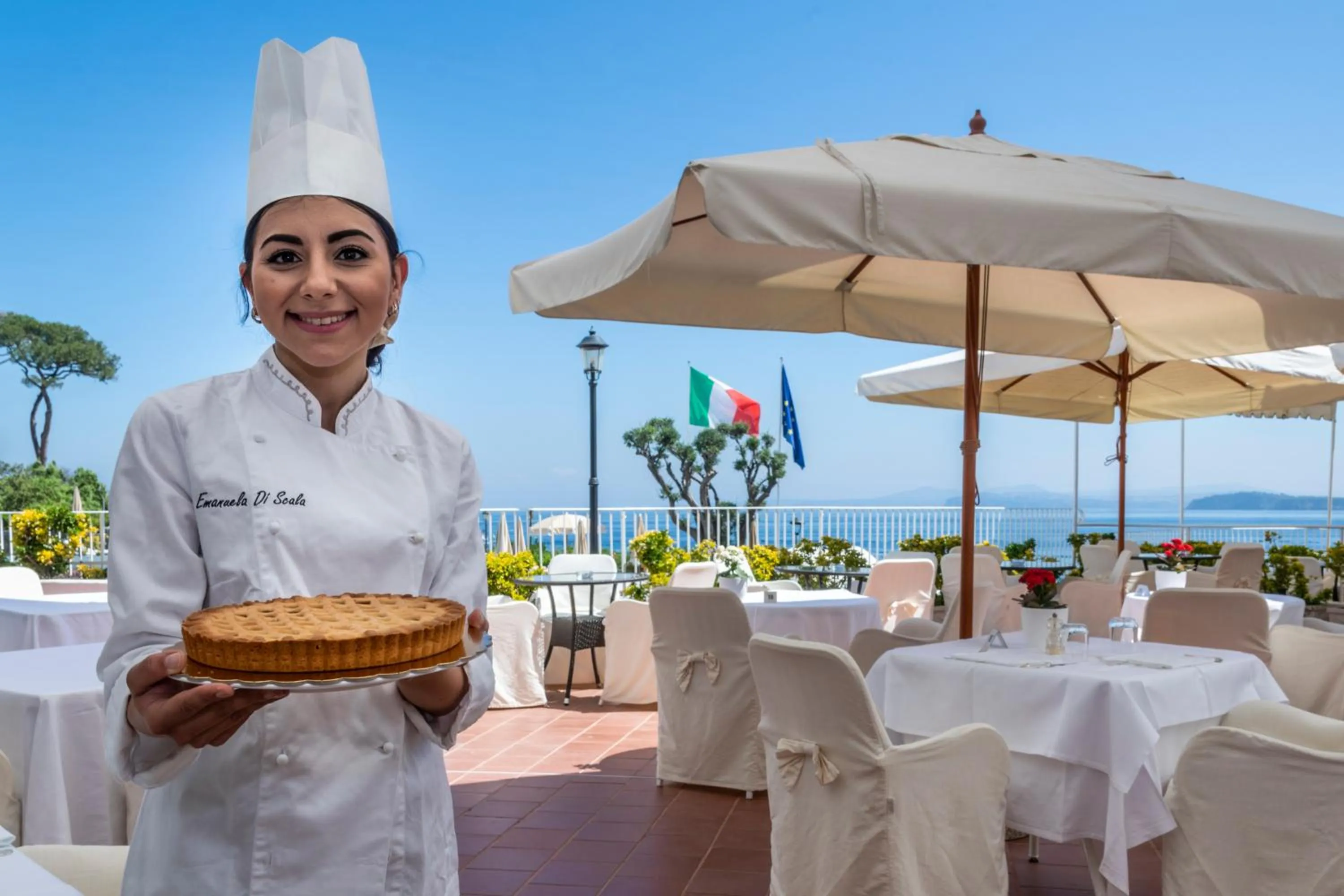 Restaurant/places to eat in Punta Molino Beach Resort & Thermal Spa