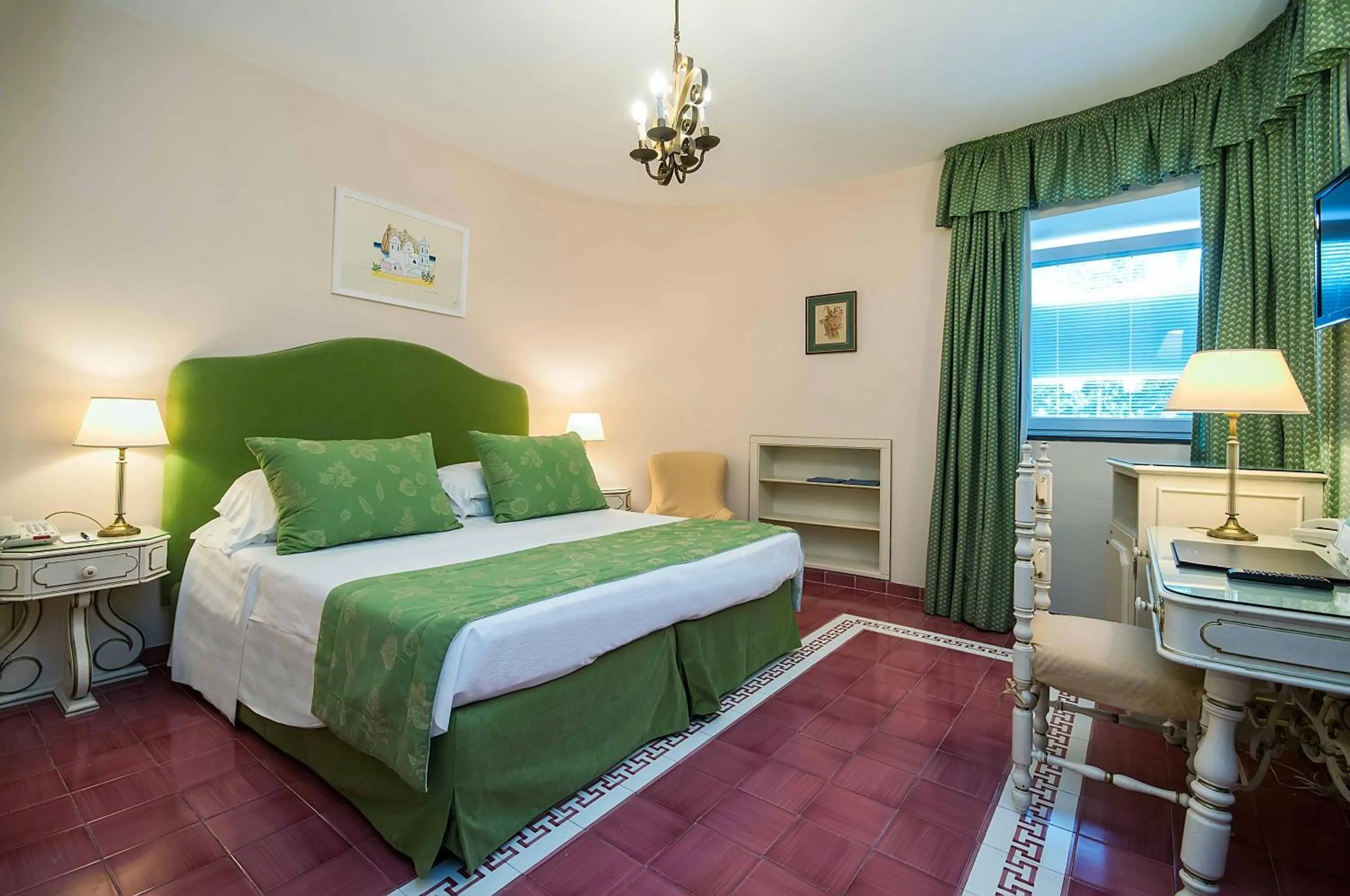 Bed in Punta Molino Beach Resort & Thermal Spa