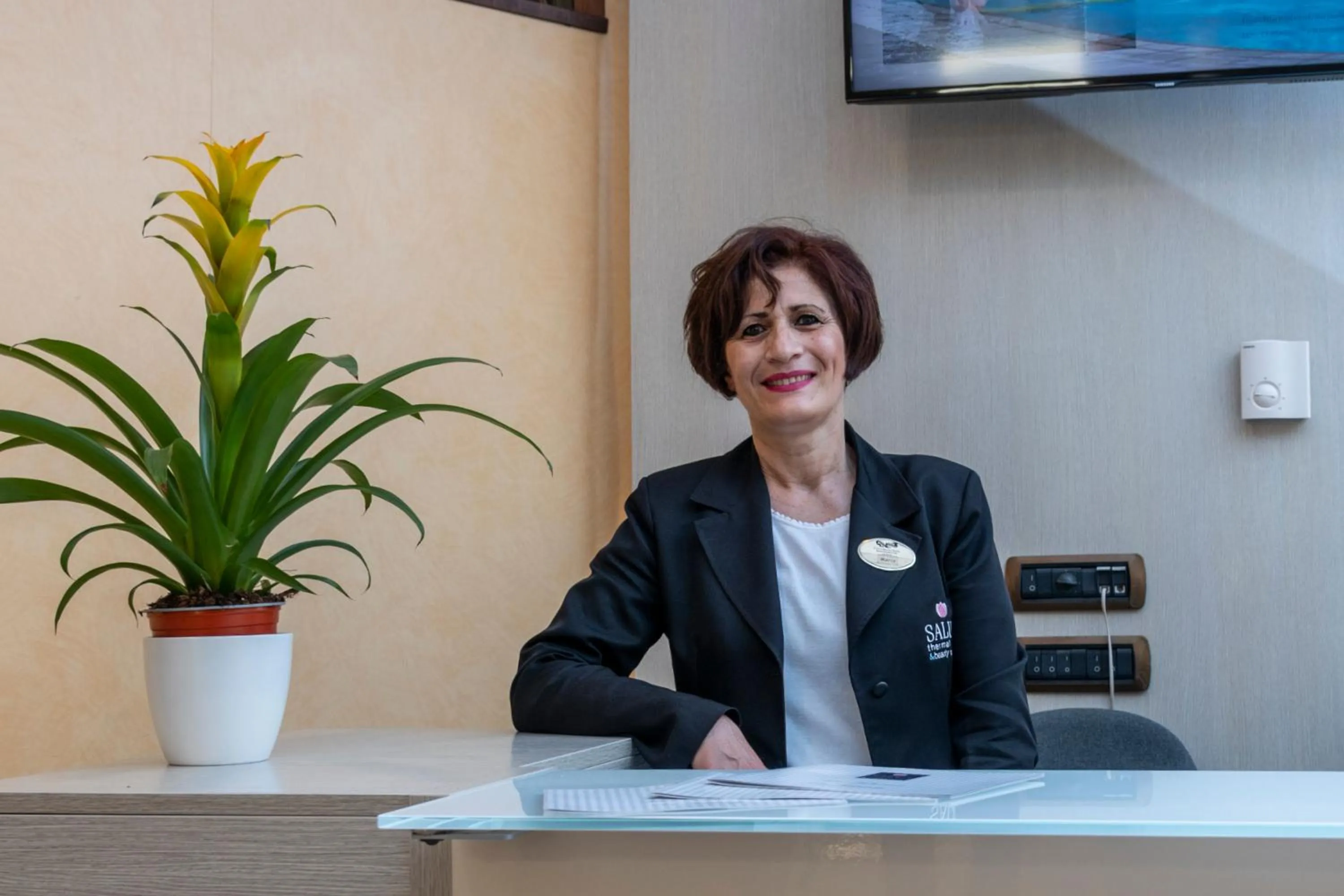 Spa and wellness centre/facilities in Punta Molino Beach Resort & Thermal Spa