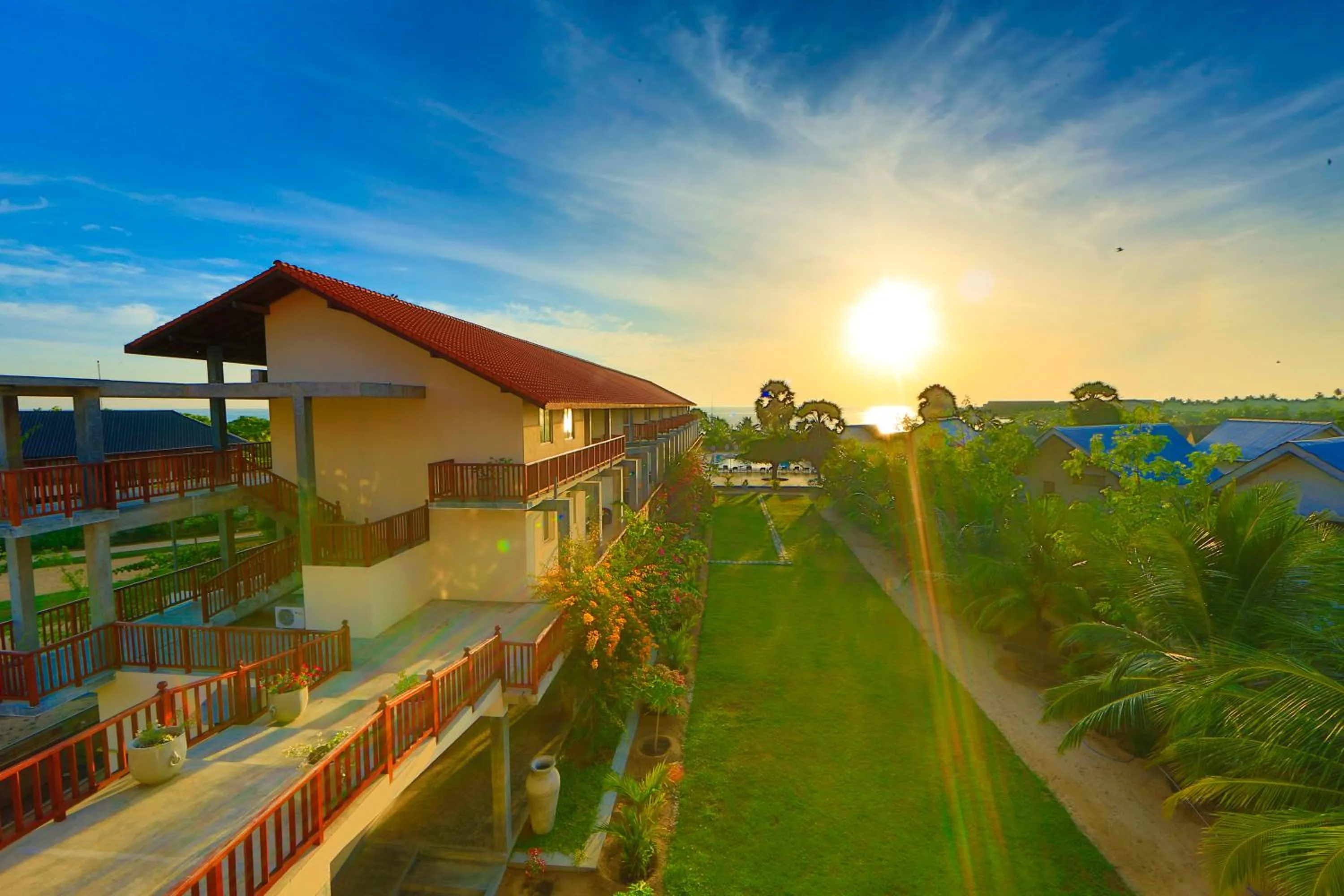 Summer in Marina Beach Passikudah