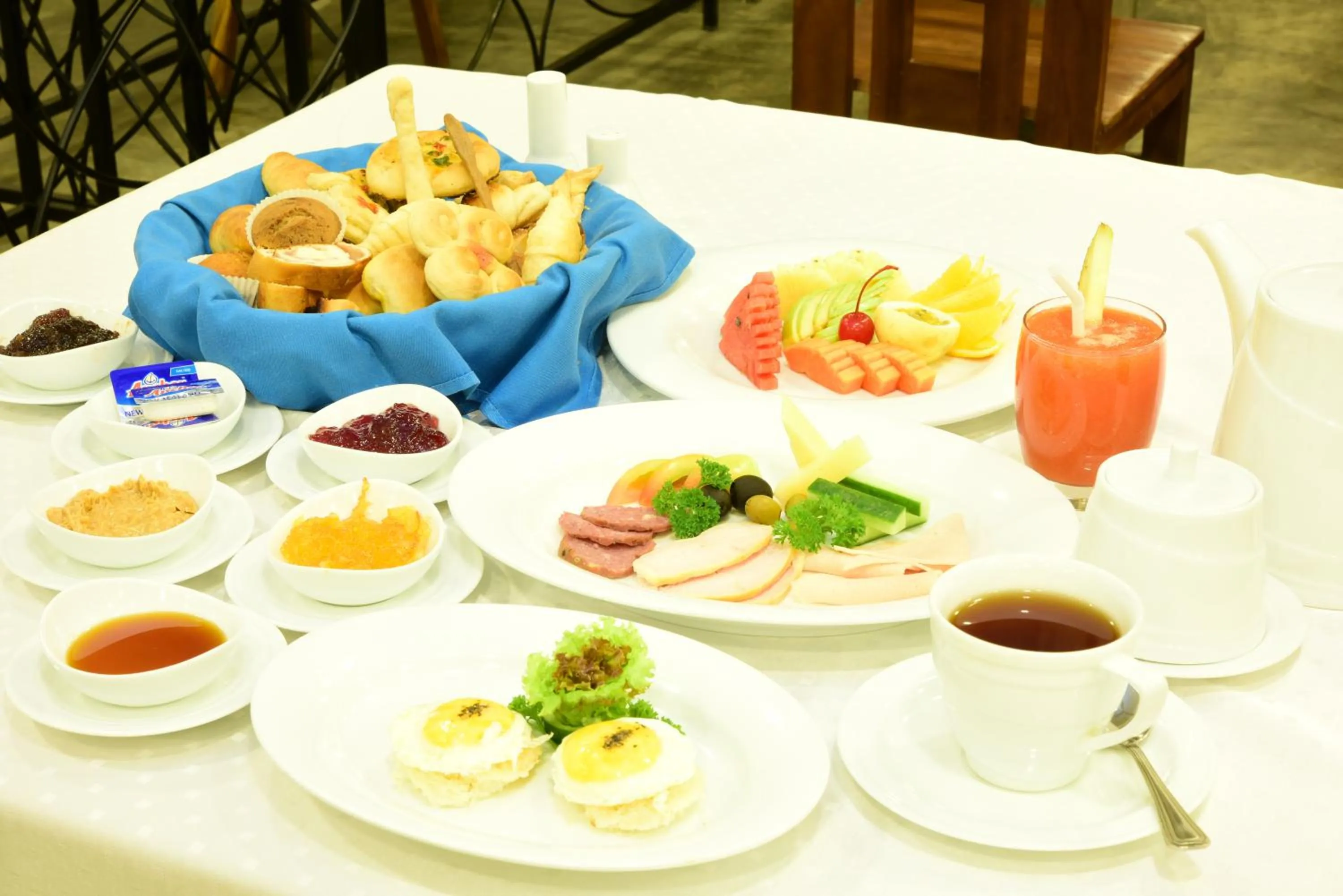 Food close-up in Marina Beach Passikudah