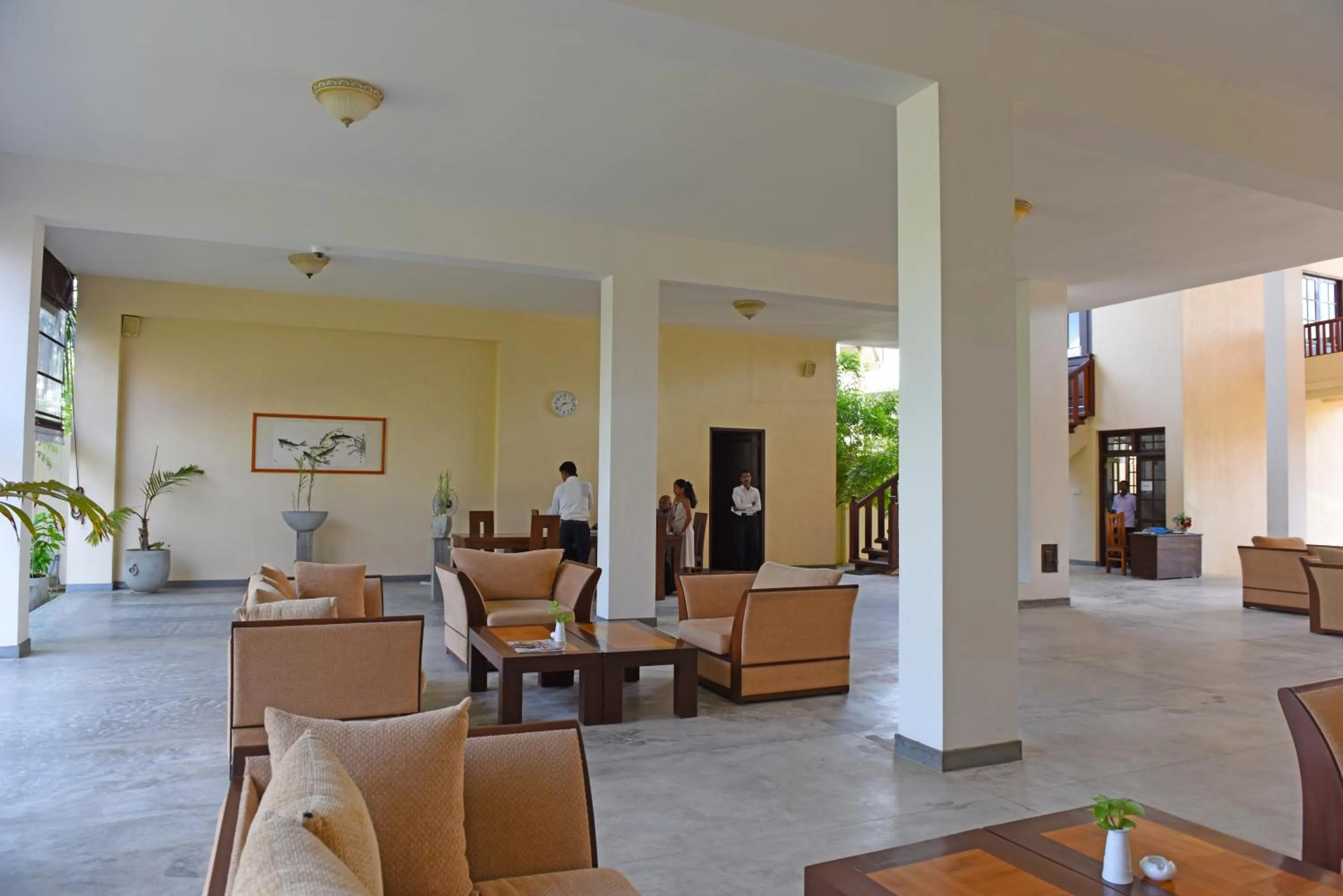 Lobby or reception in Marina Beach Passikudah