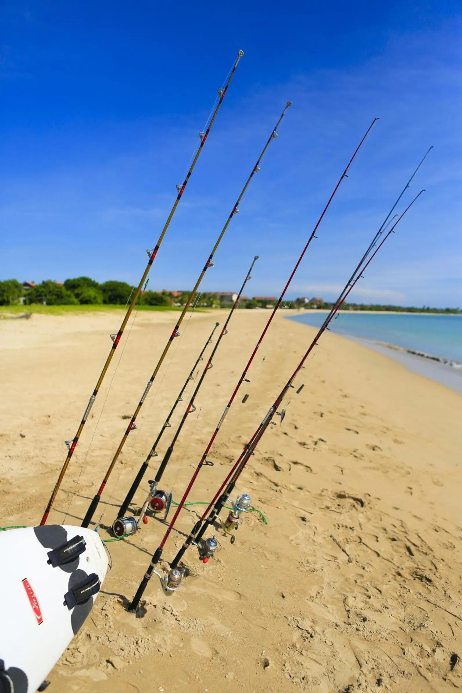 Natural landscape in Marina Beach Passikudah