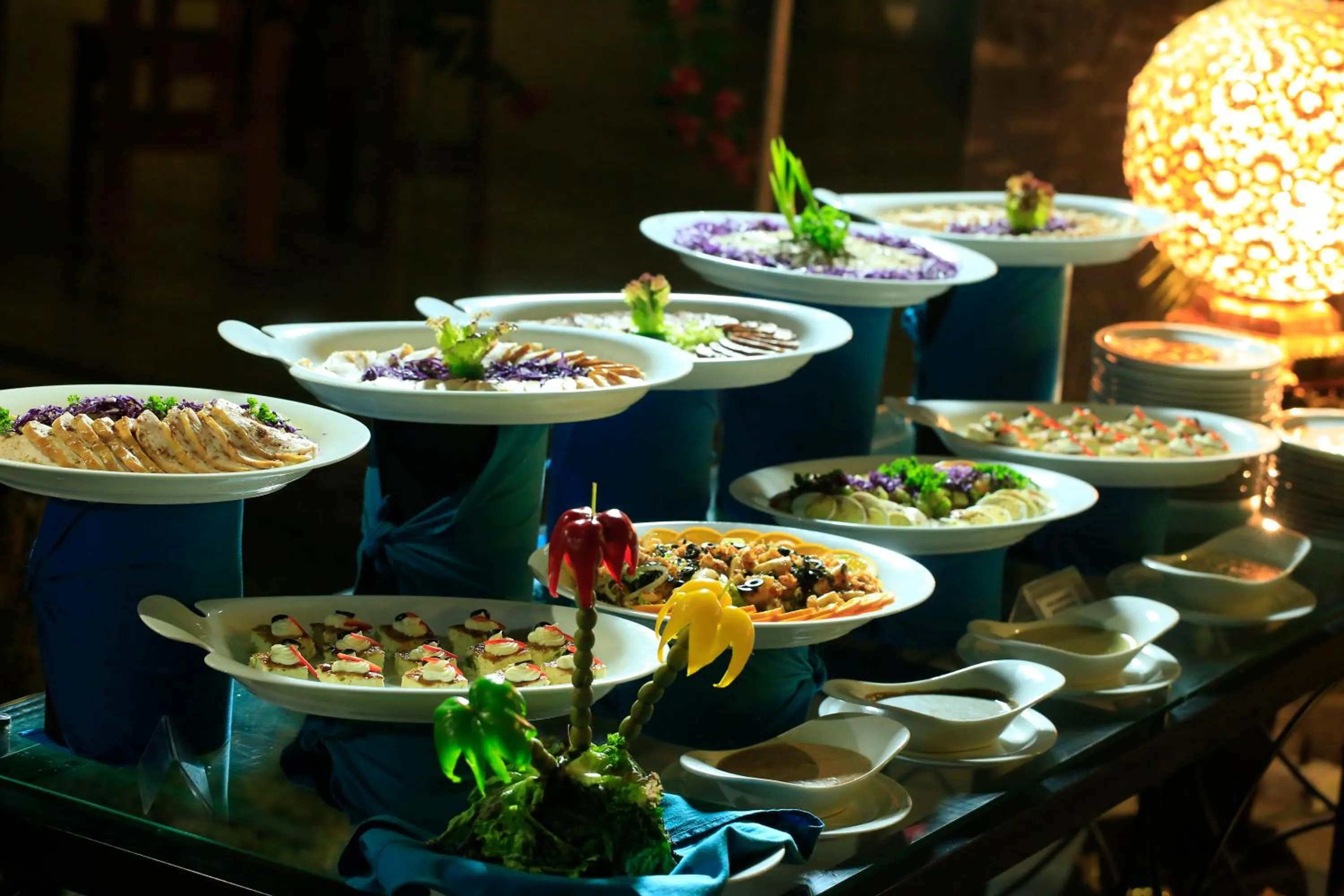 Dinner in Marina Beach Passikudah