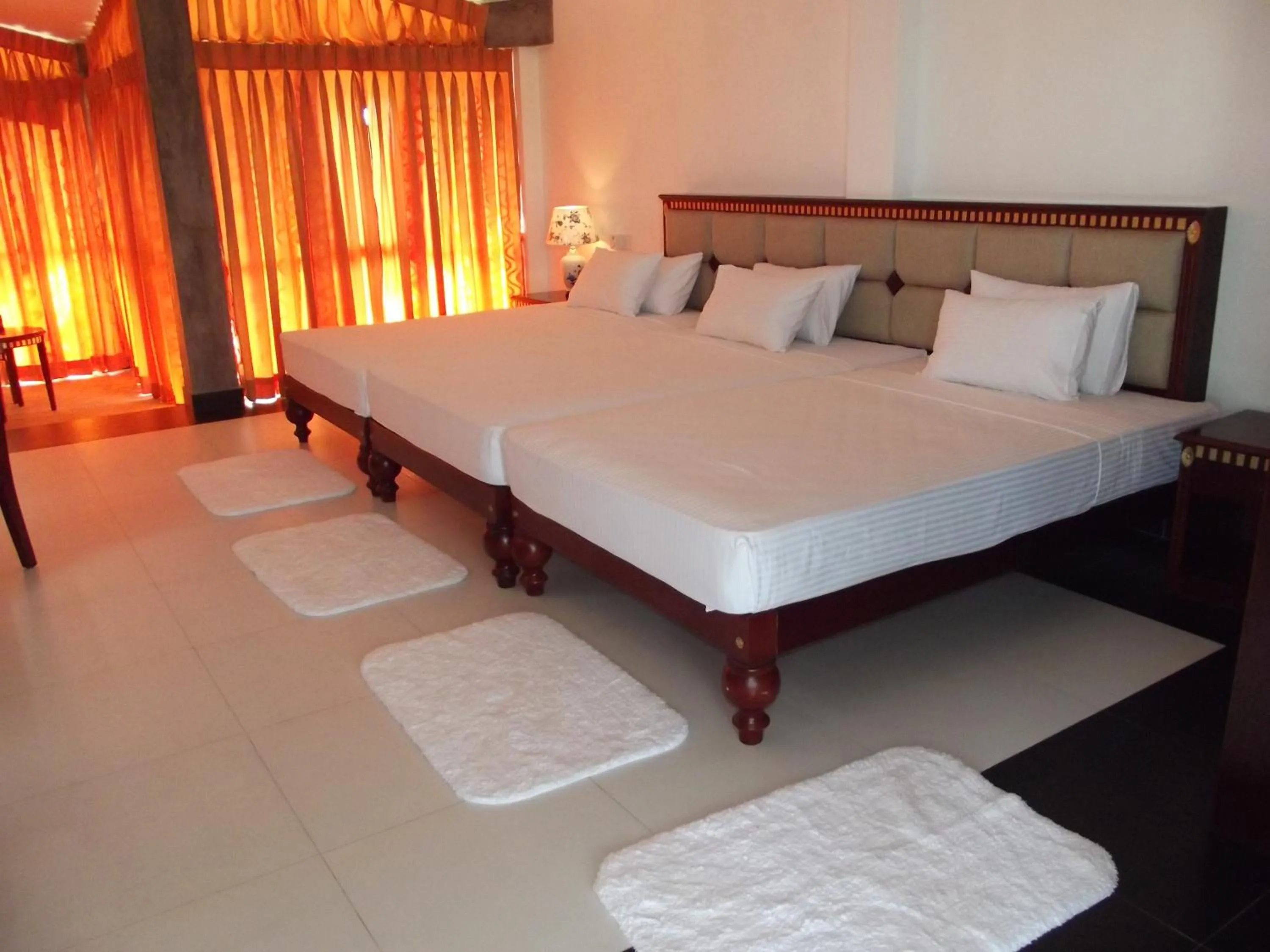 Photo of the whole room, Bed in Marina Beach Passikudah