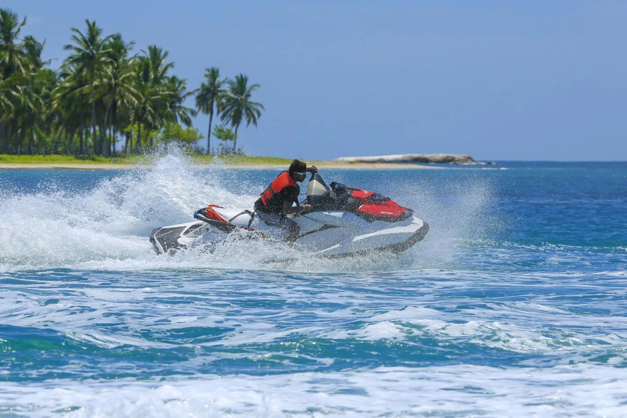 Activities in Marina Beach Passikudah
