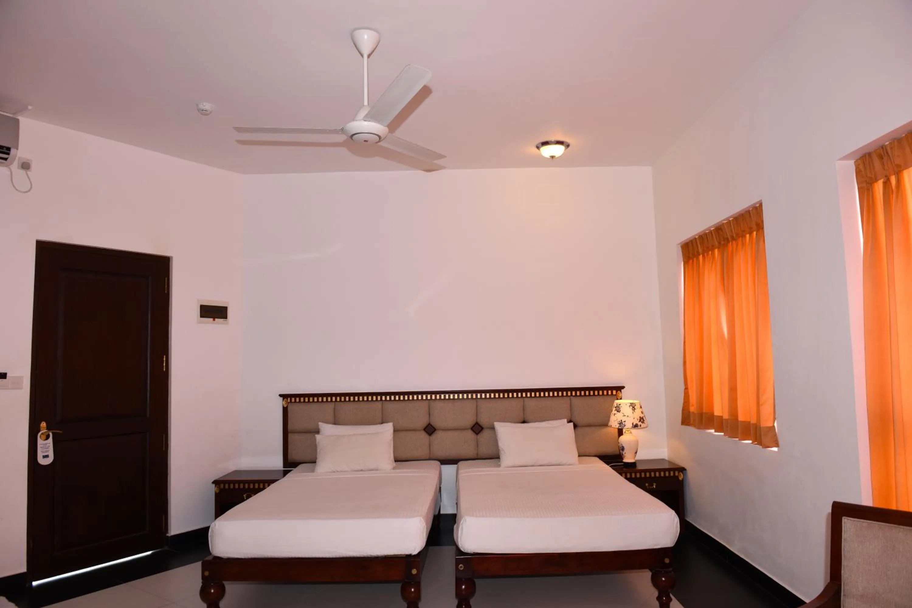 Bed in Marina Beach Passikudah