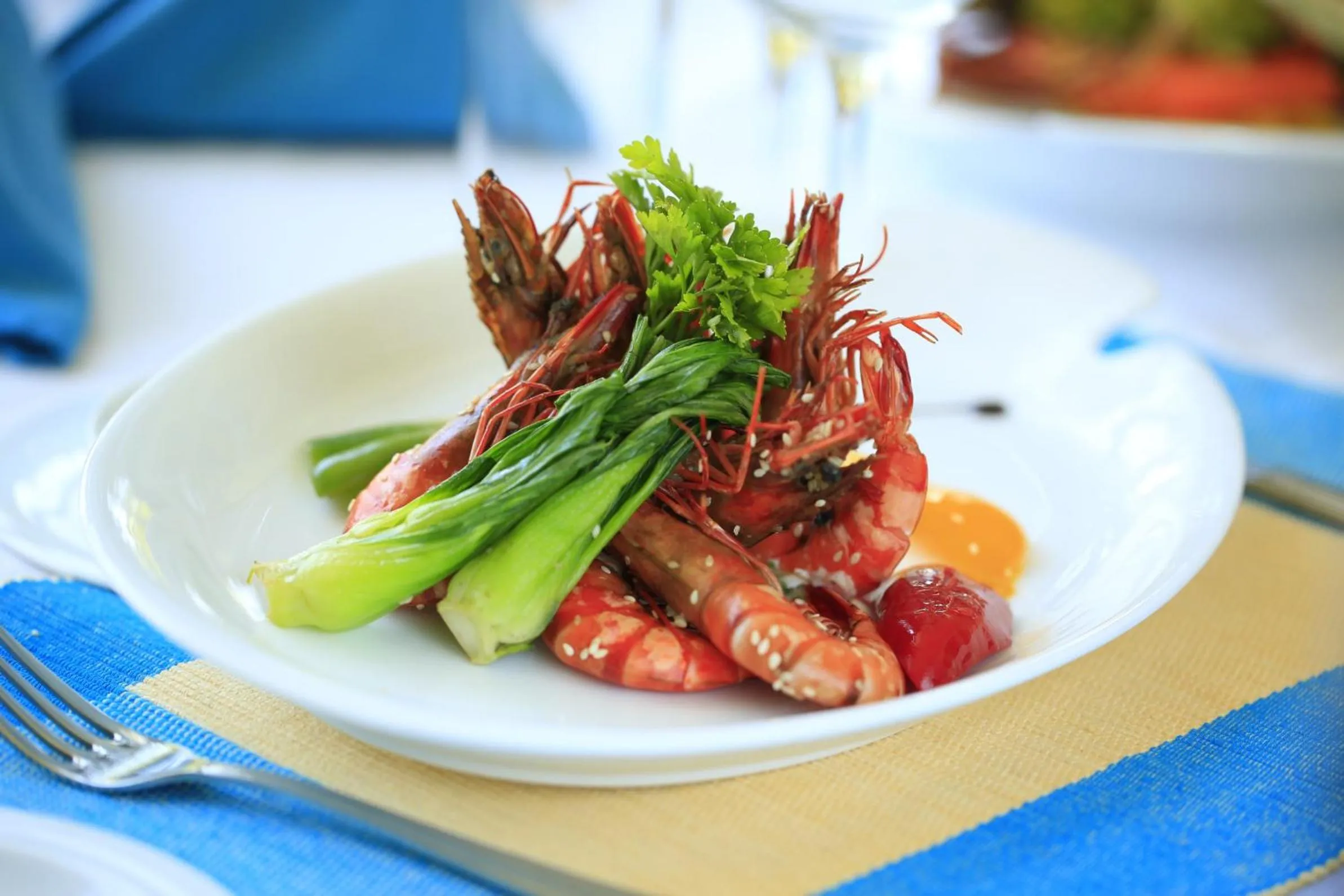 Food in Marina Beach Passikudah