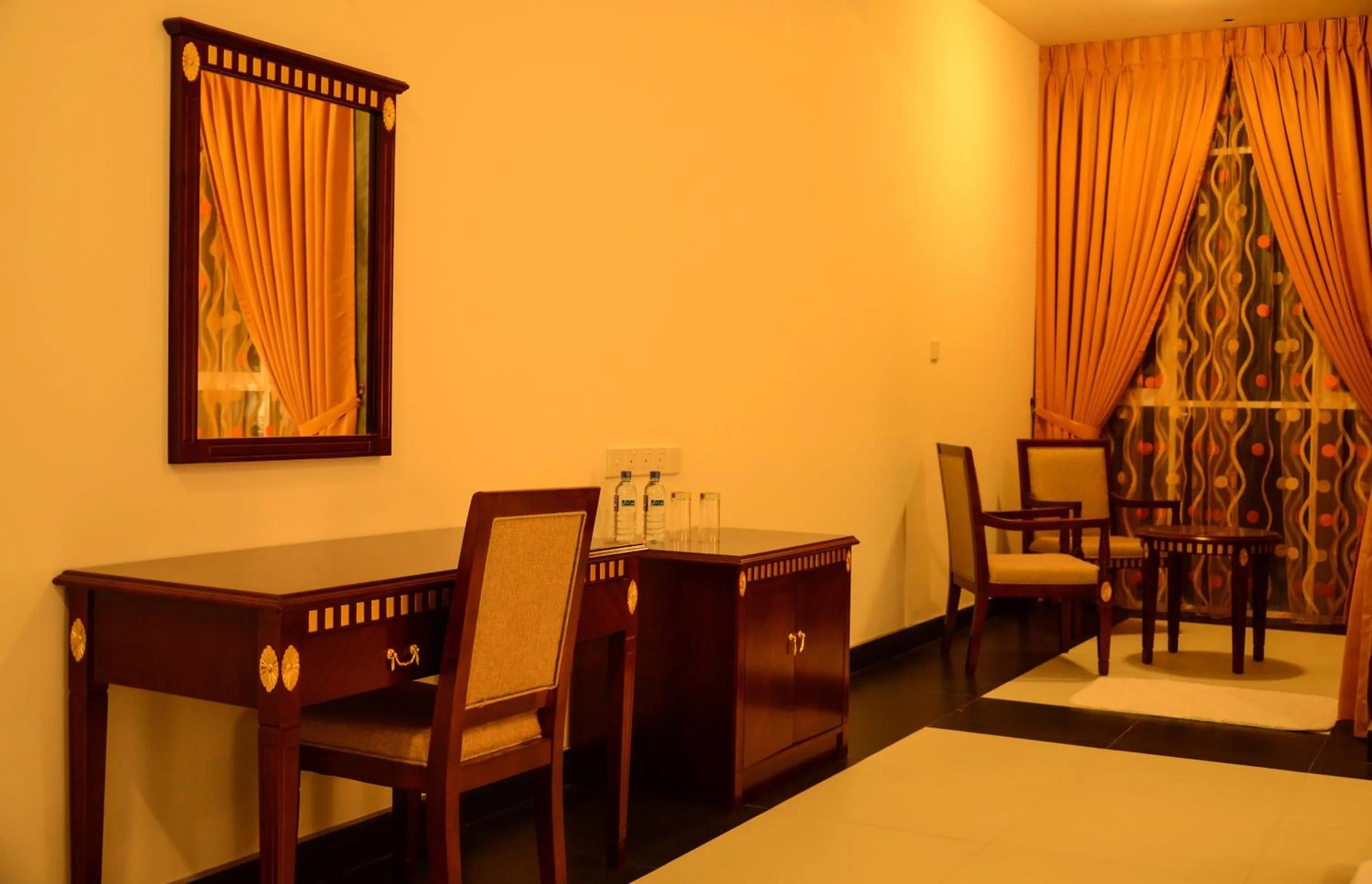 Seating area in Marina Beach Passikudah