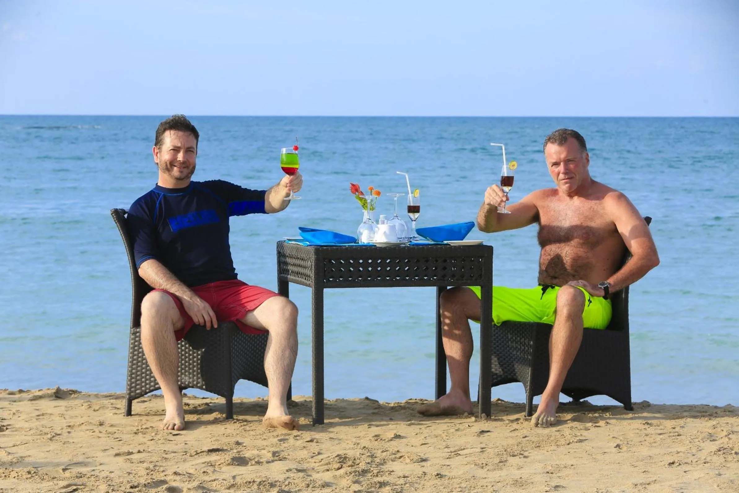 Beach in Marina Beach Passikudah