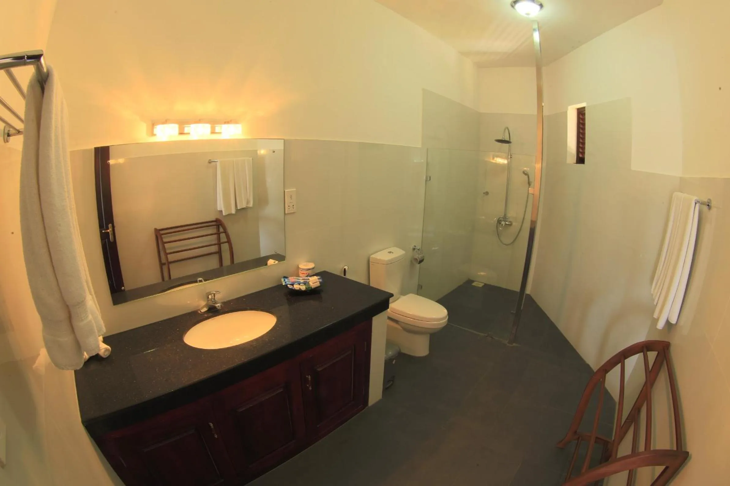 Shower in Marina Beach Passikudah