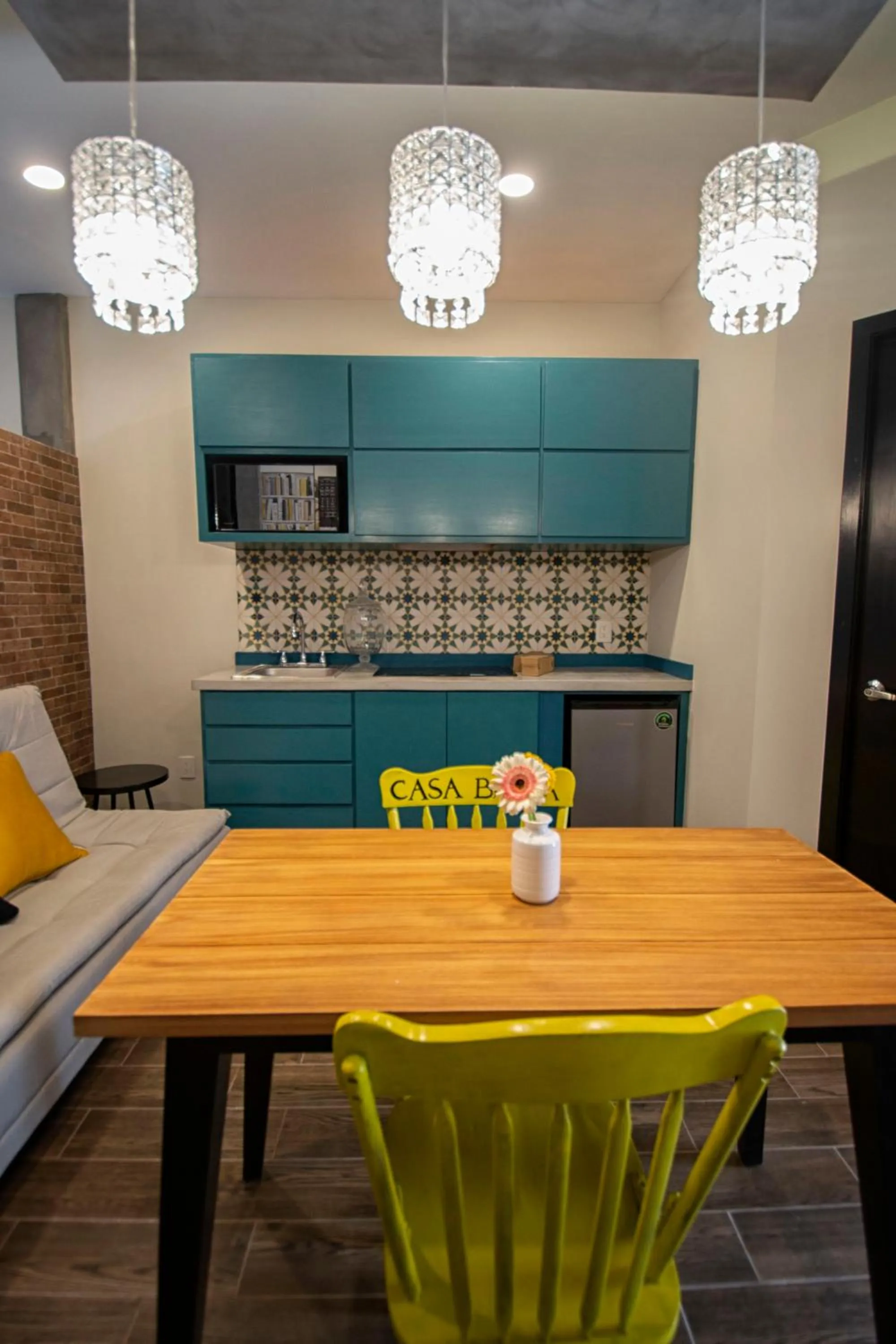 Kitchen or kitchenette in Casa Bruna Luxury Lofts