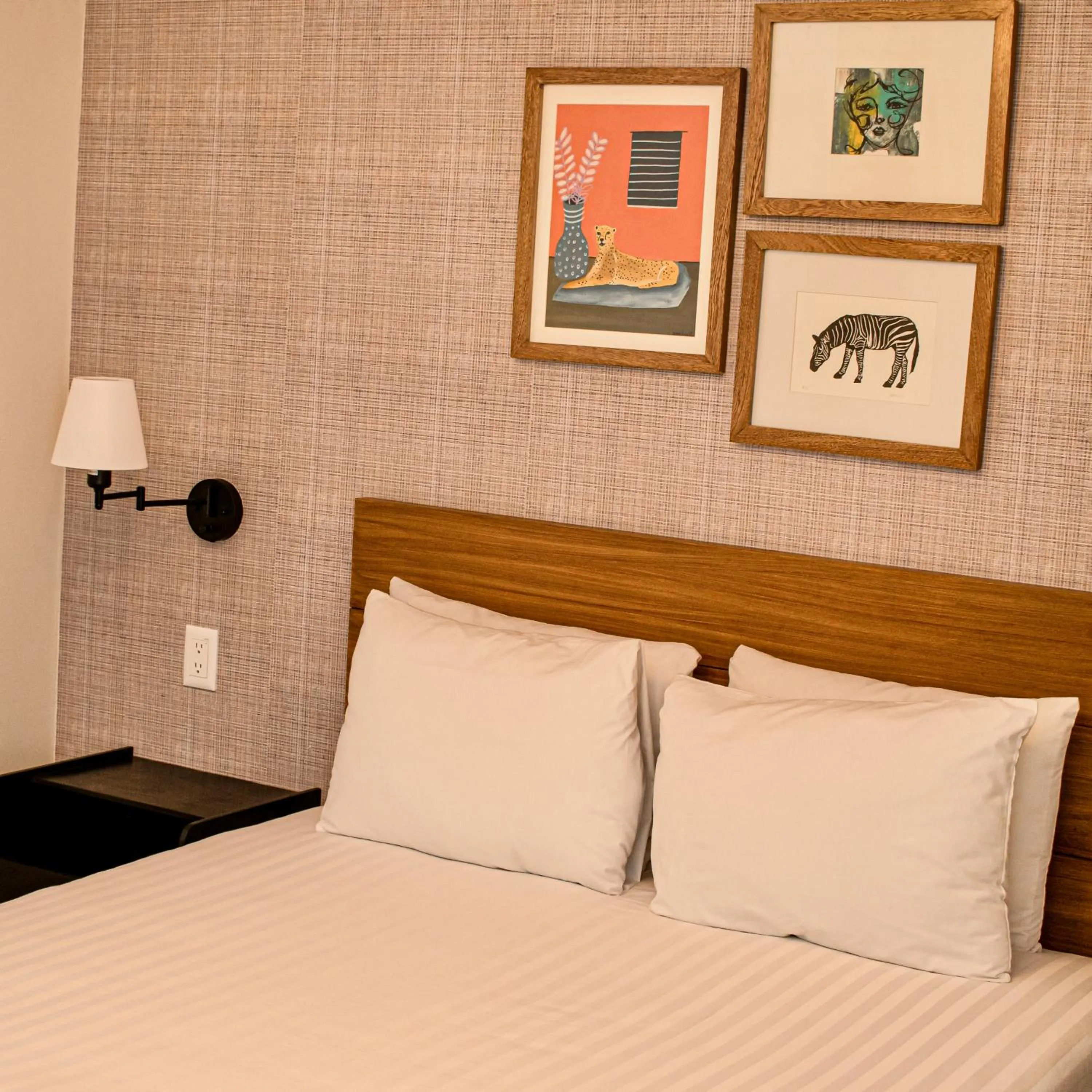 Bed in Casa Bruna Luxury Lofts