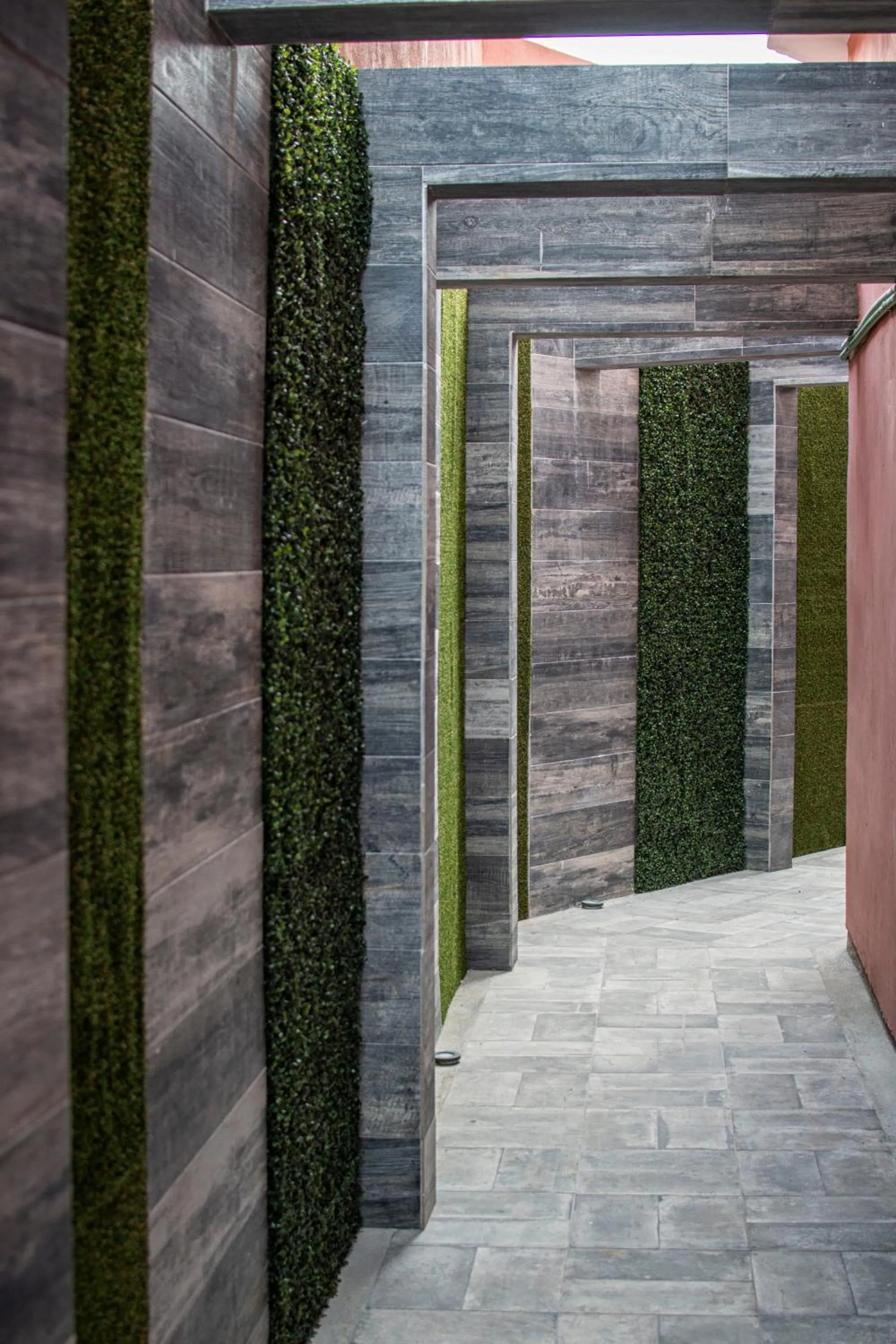 Patio in Casa Bruna Luxury Lofts