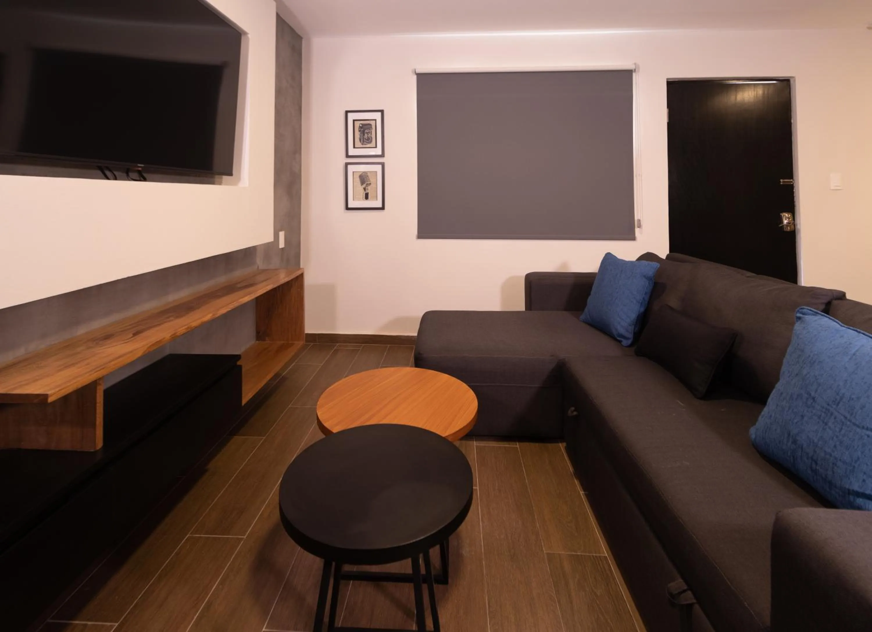 Seating area in Casa Bruna Luxury Lofts