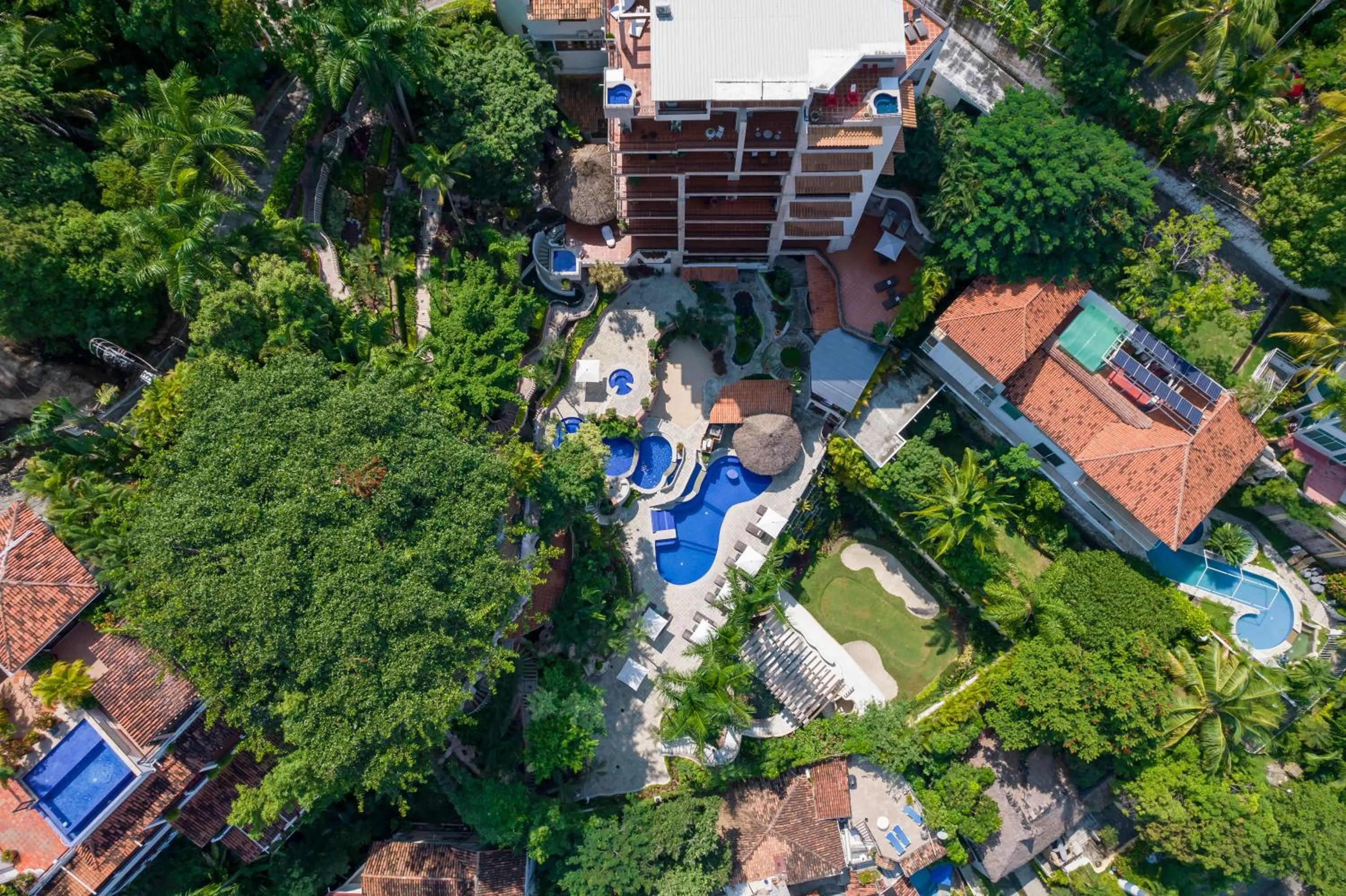 Property building in Marcela Resort & Spa