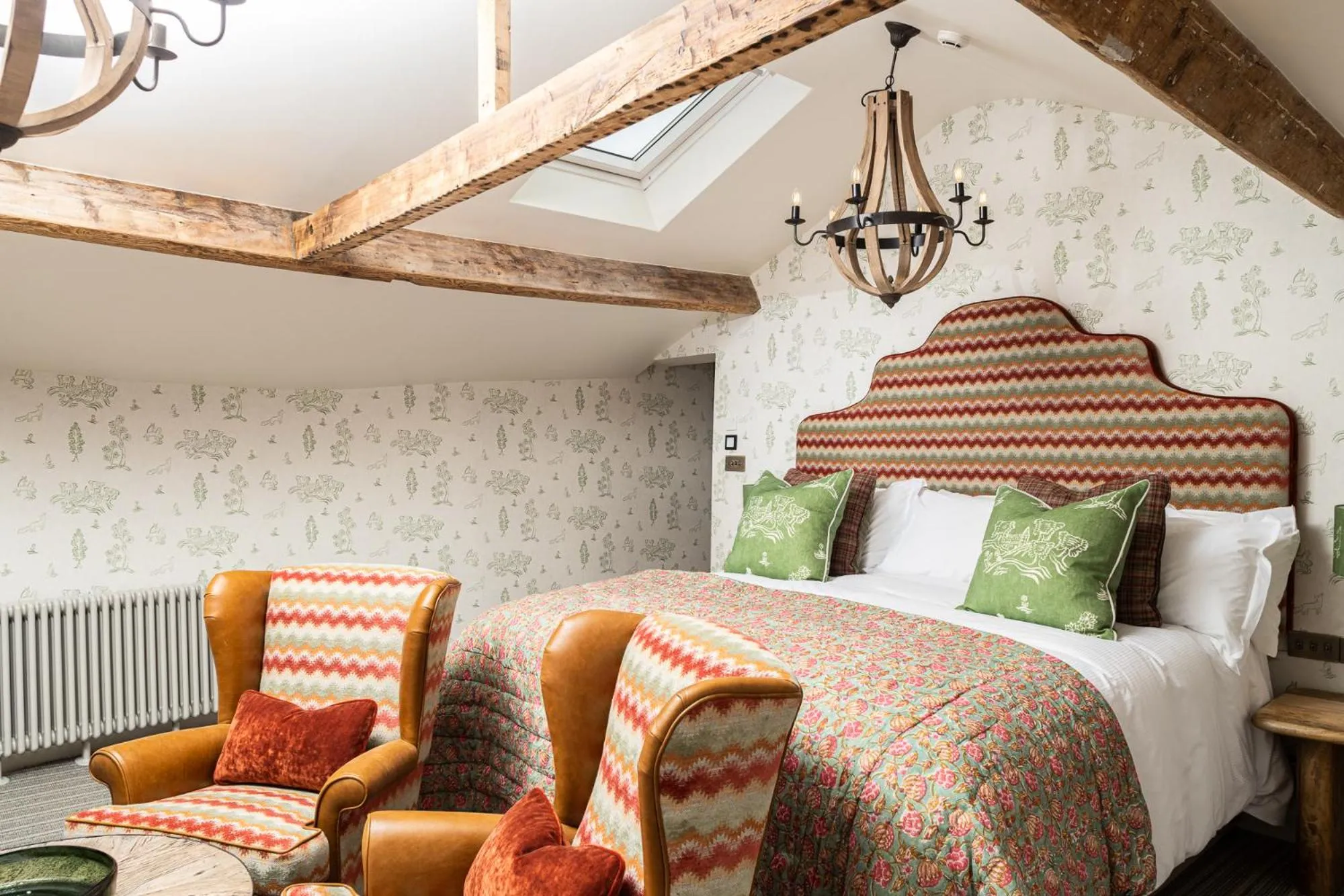 Bed in The Dalesman Country Inn