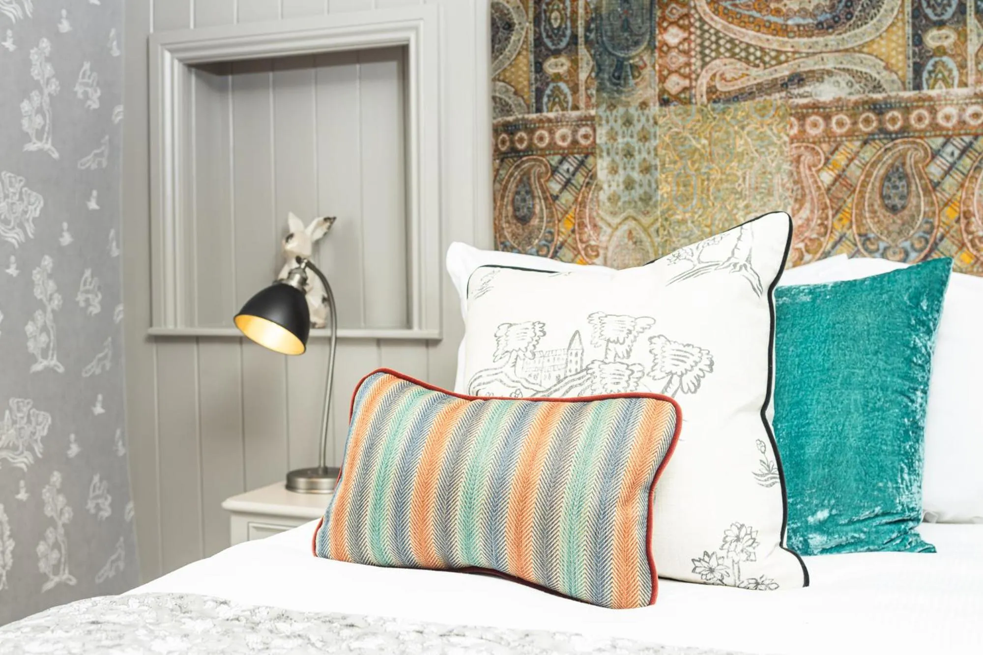 Bed in The Dalesman Country Inn