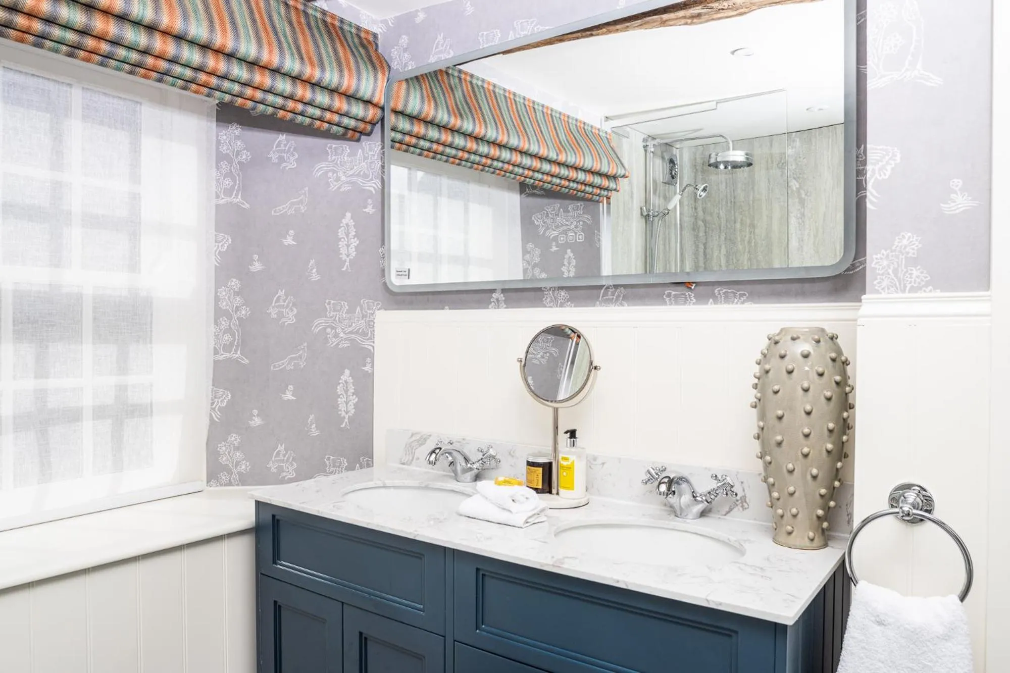 Bathroom in The Dalesman Country Inn