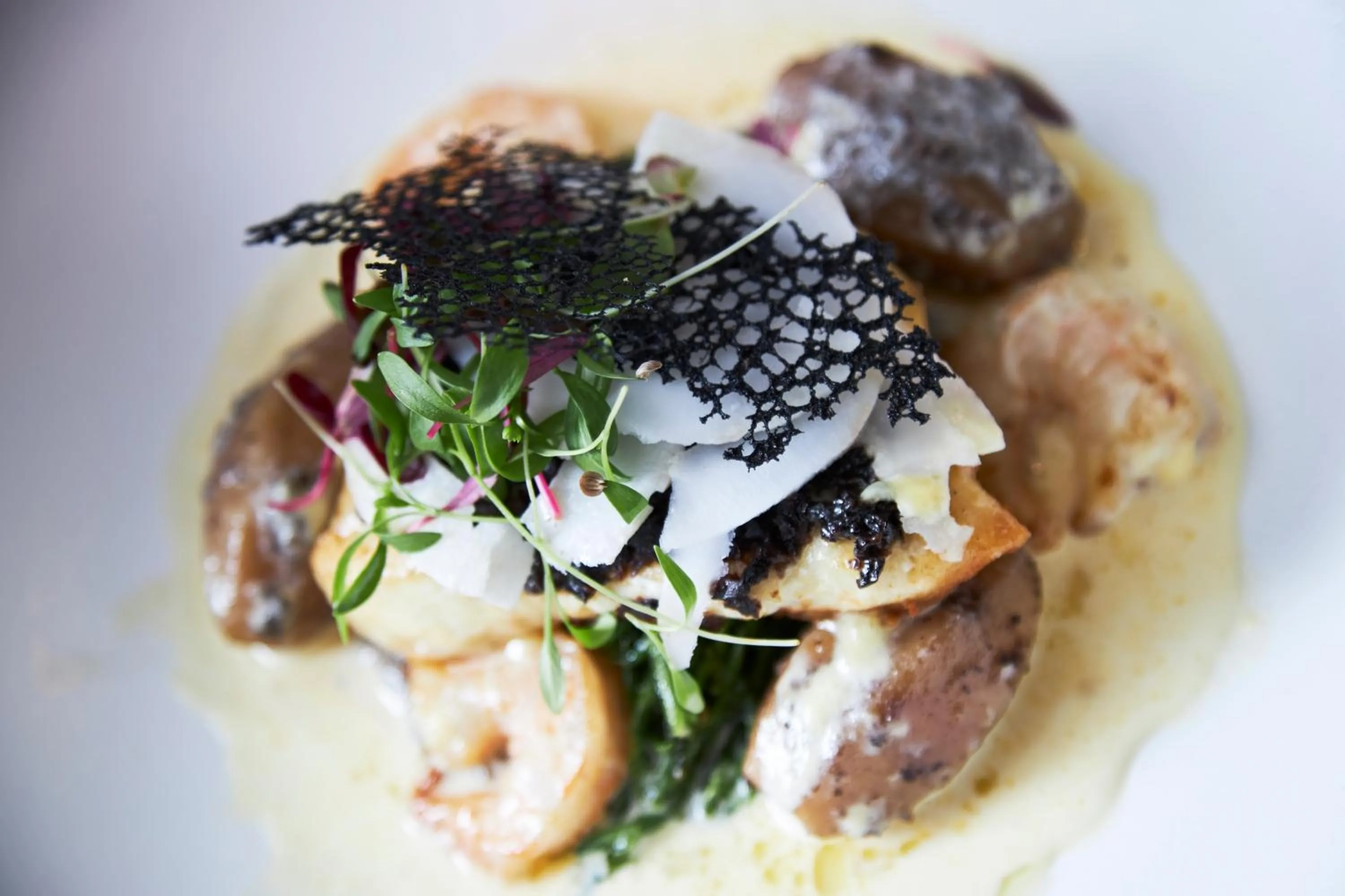 Food close-up in The Dalesman Country Inn