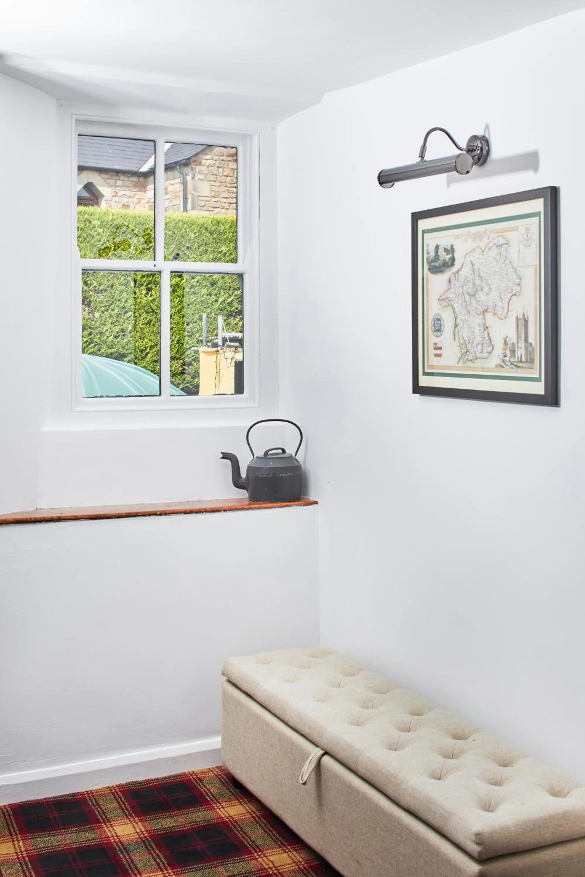 Seating area in The Dalesman Country Inn